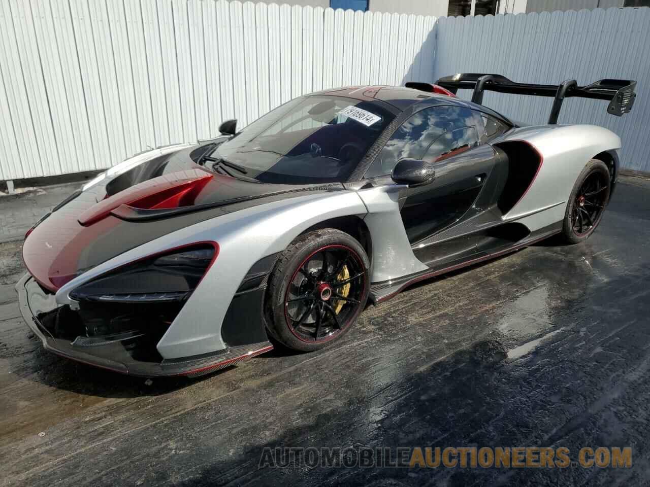 SBM15ACA7KW800334 MCLAREN AUTOMOTIVE SENNA 2019