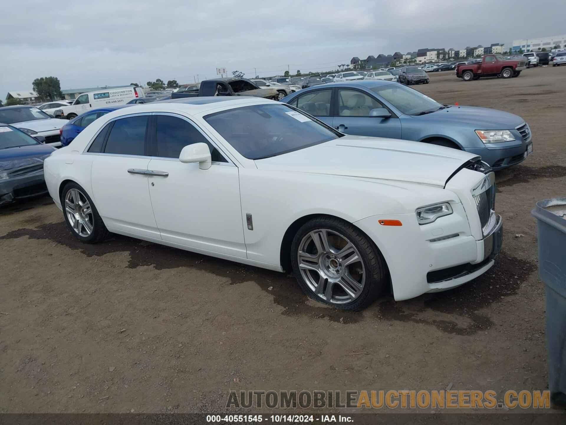 SCA664S50FUX53190 ROLLS-ROYCE GHOST 2015