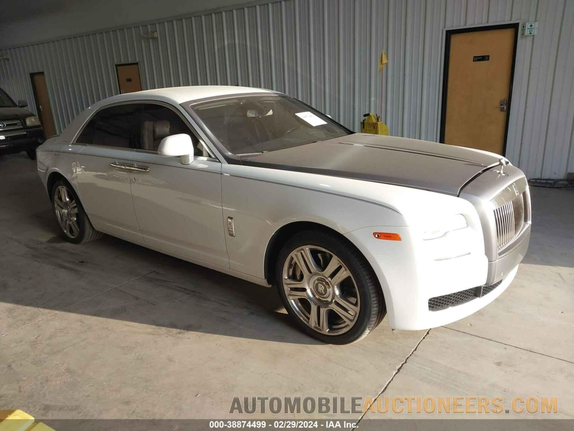 SCA664S51GUX53779 ROLLS-ROYCE GHOST 2016