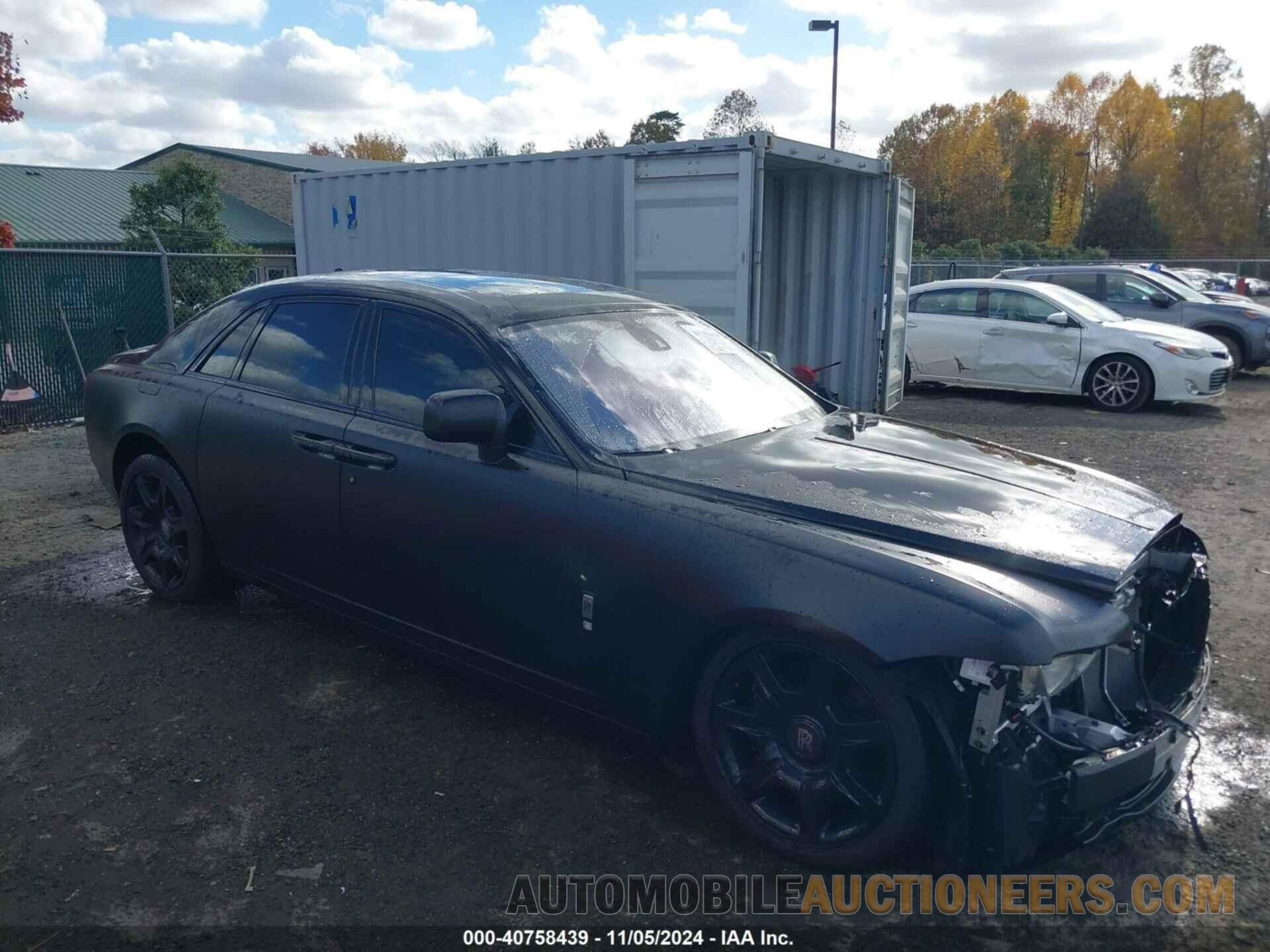 SCA664S52BUX50057 ROLLS-ROYCE GHOST 2011