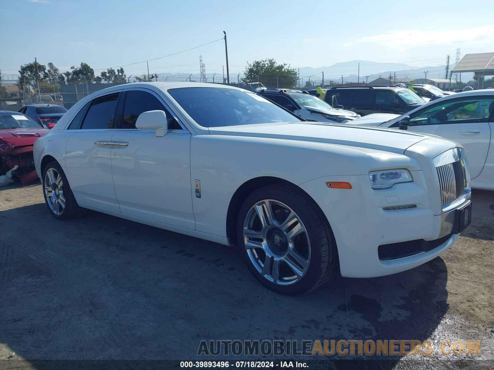 SCA664S55GUX53784 ROLLS-ROYCE GHOST 2016