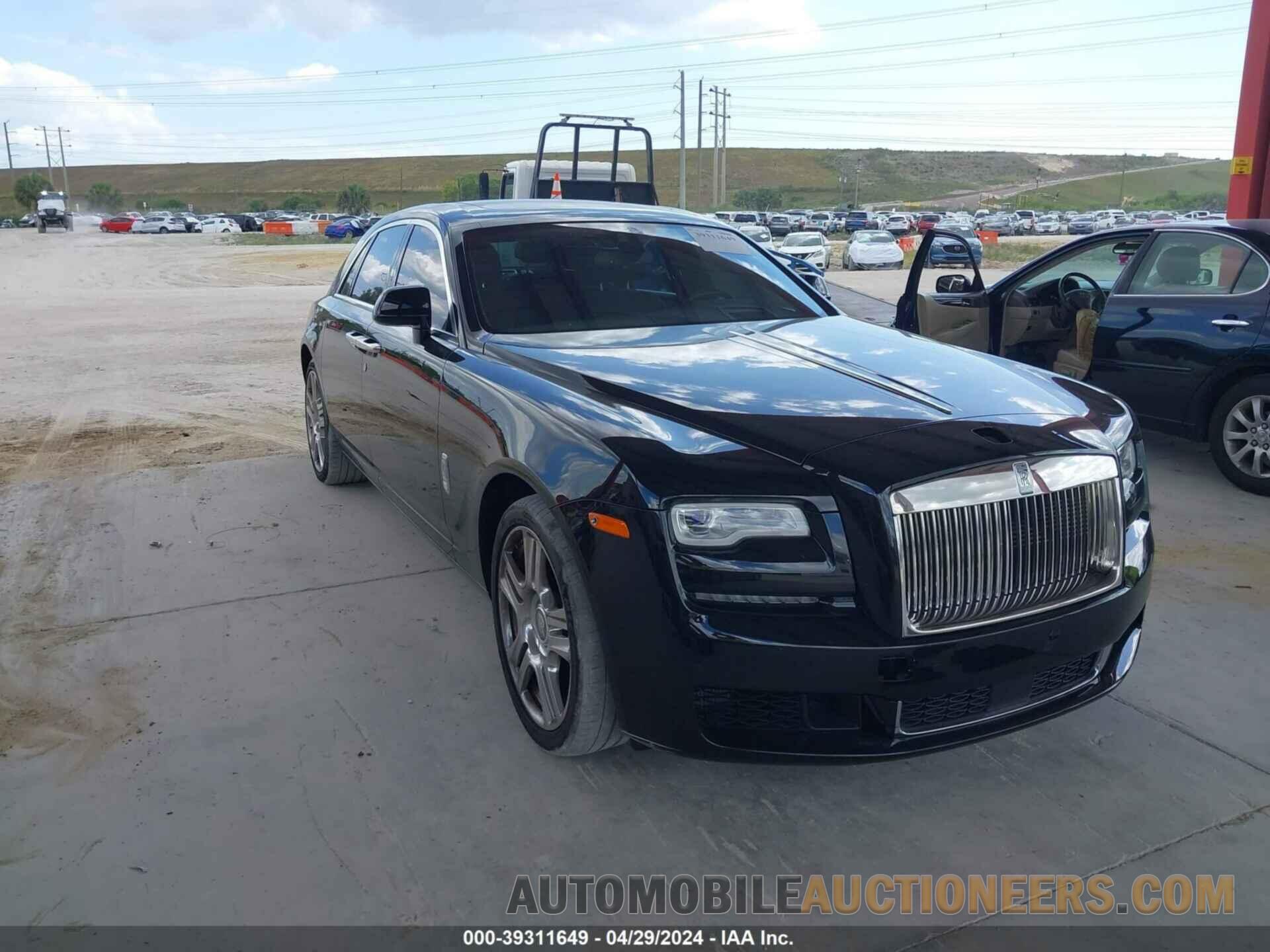 SCA664S56JUX54417 ROLLS-ROYCE GHOST 2018