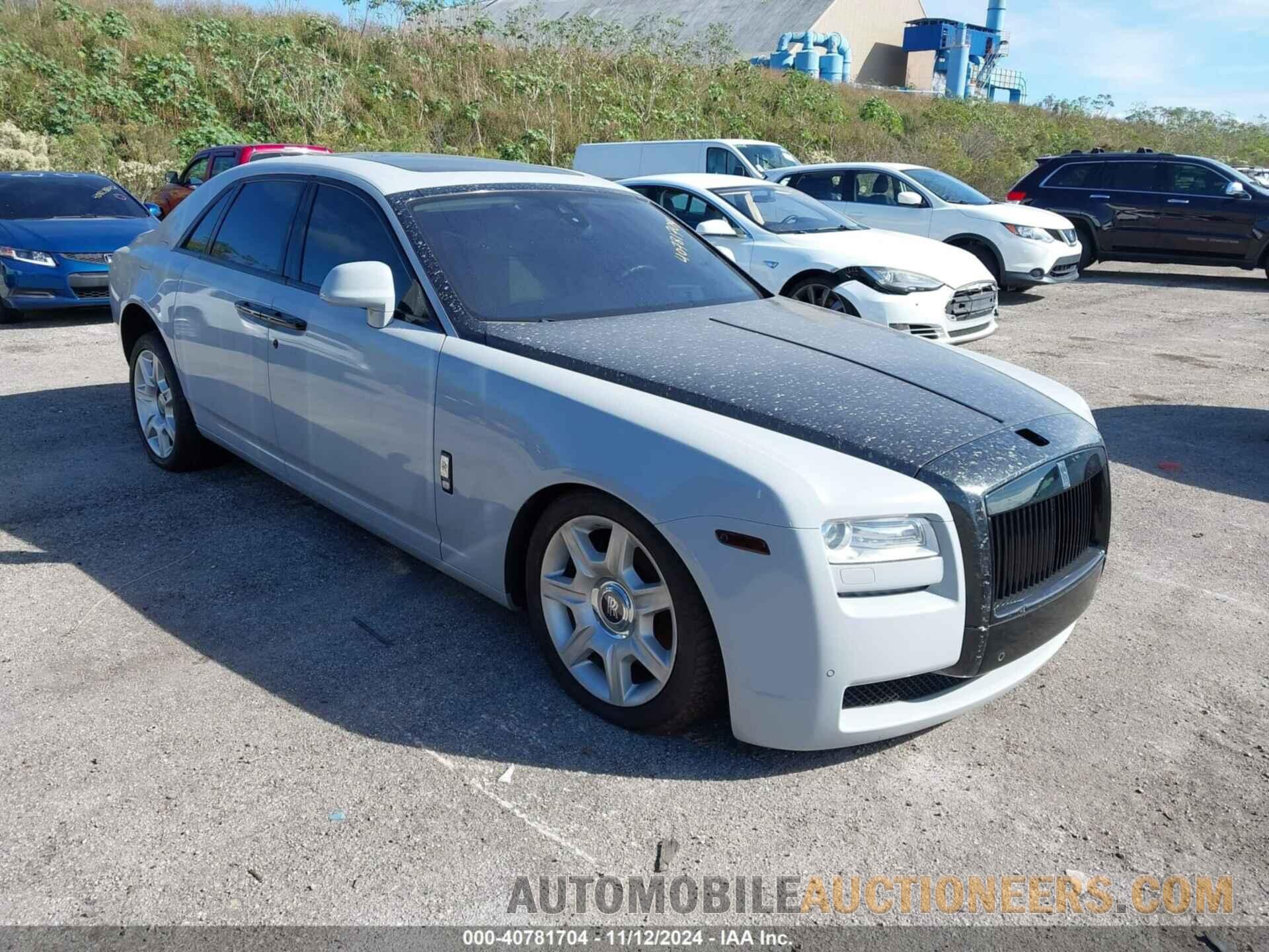 SCA664S57EUX52763 ROLLS-ROYCE GHOST 2014