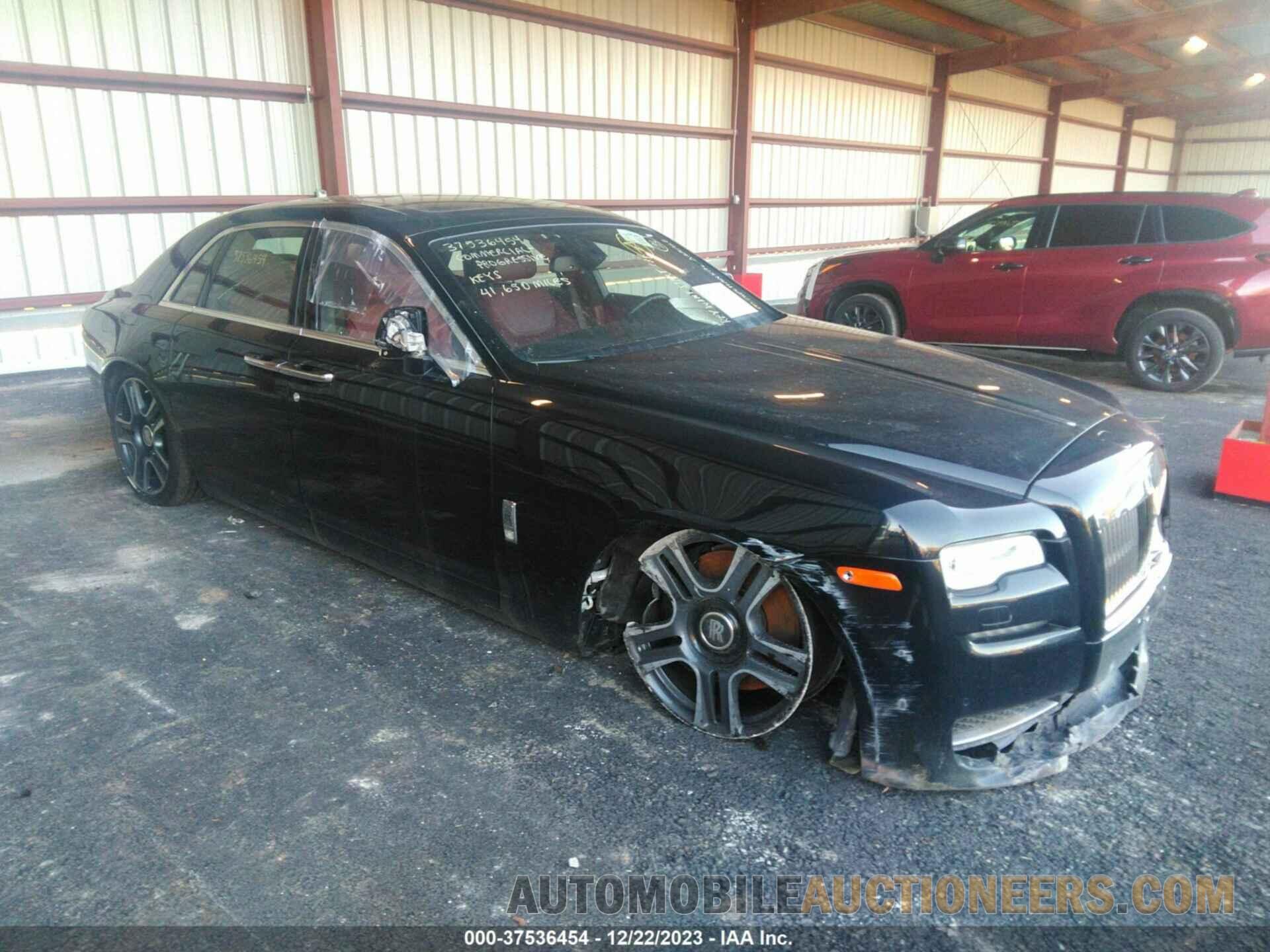 SCA664S57GUX53866 ROLLS-ROYCE GHOST 2016