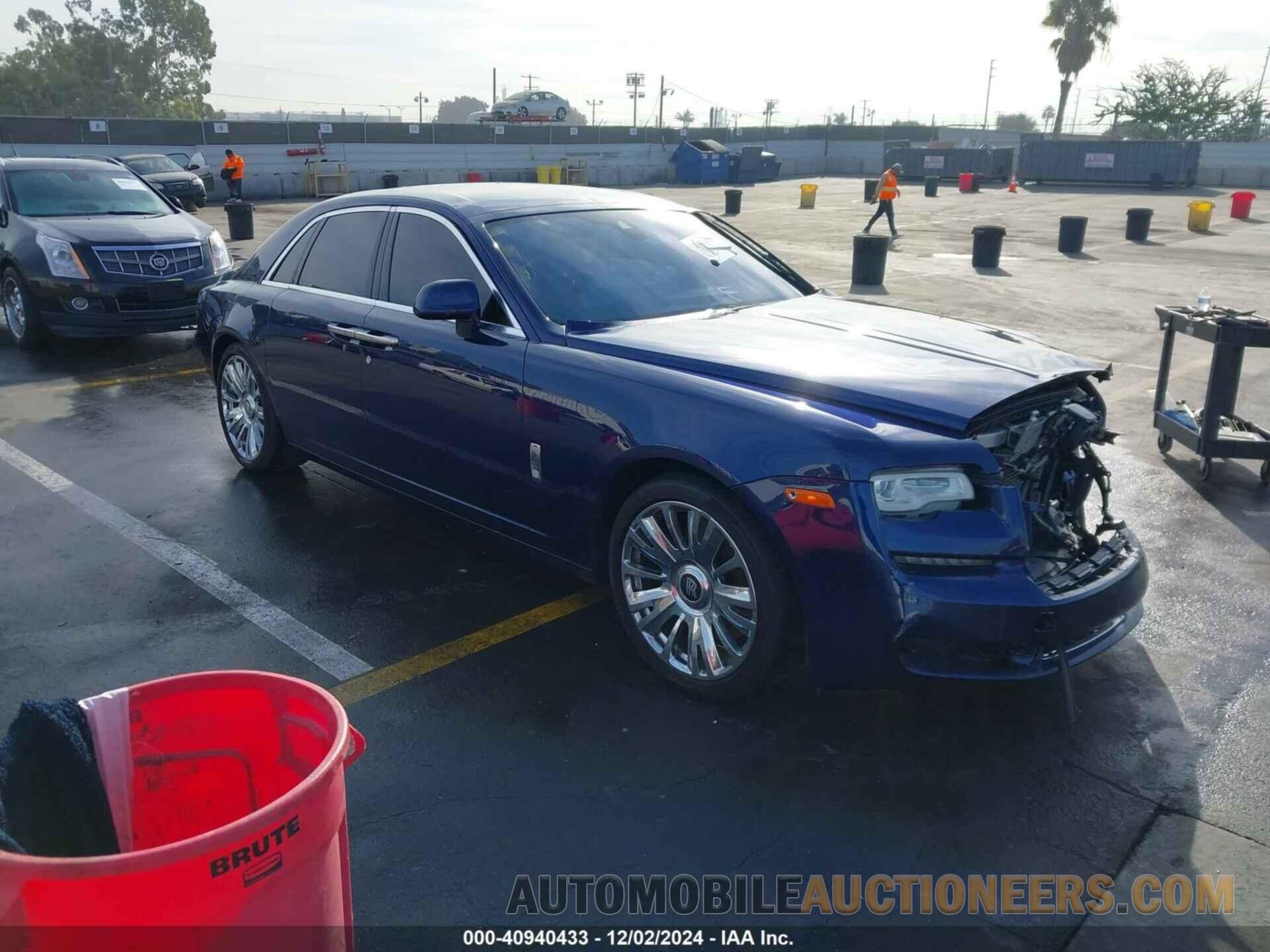 SCA664S57JUX54376 ROLLS-ROYCE GHOST 2018