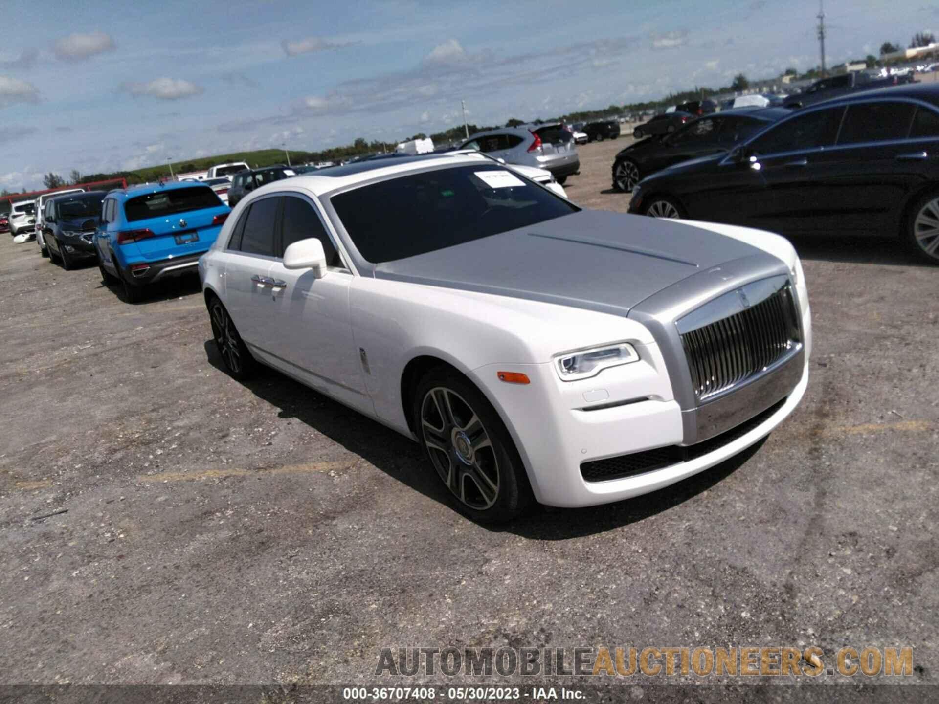 SCA664S5XHUX54141 ROLLS-ROYCE GHOST 2017