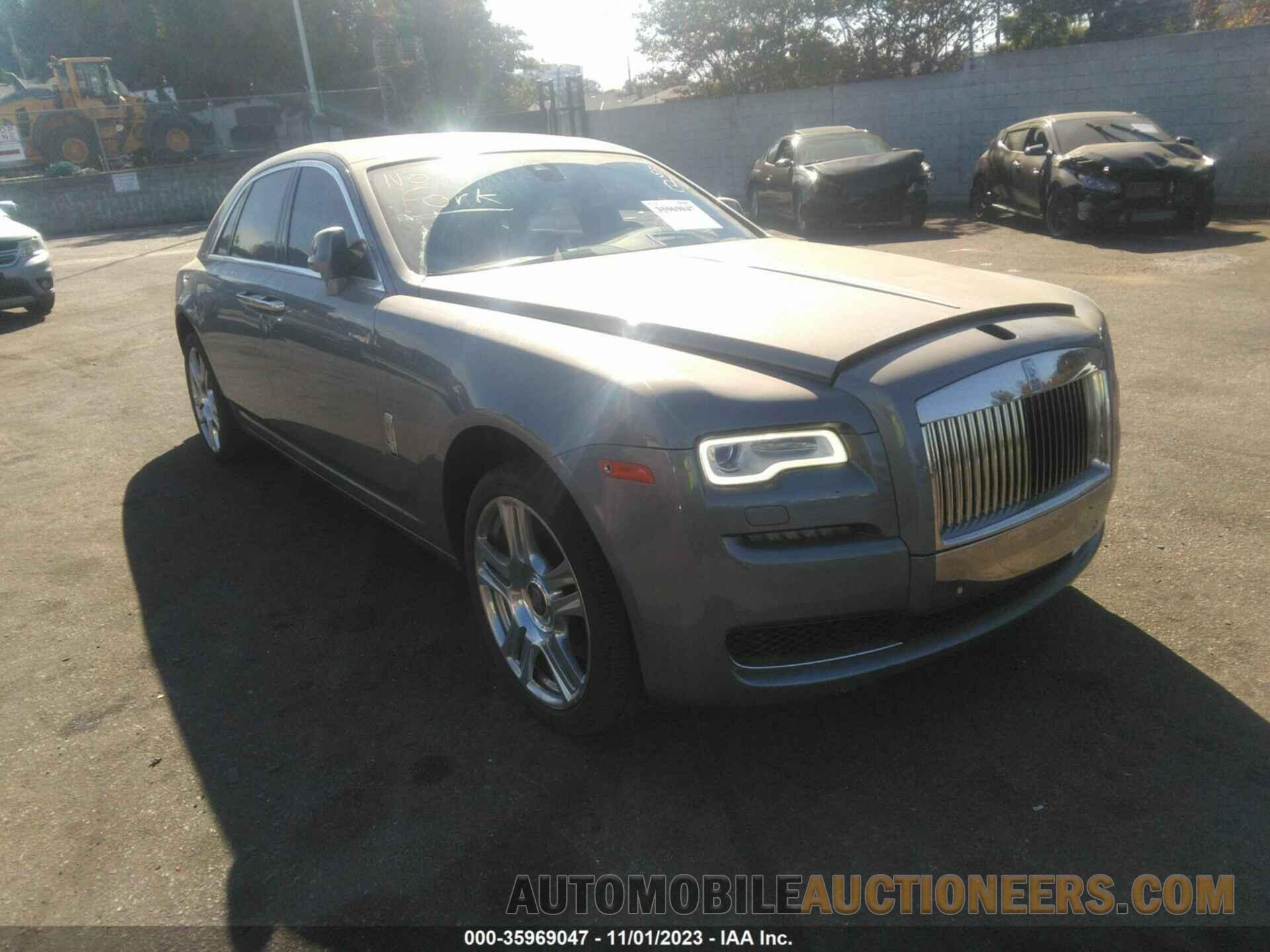 SCA664S5XHUX54236 ROLLS-ROYCE GHOST 2017