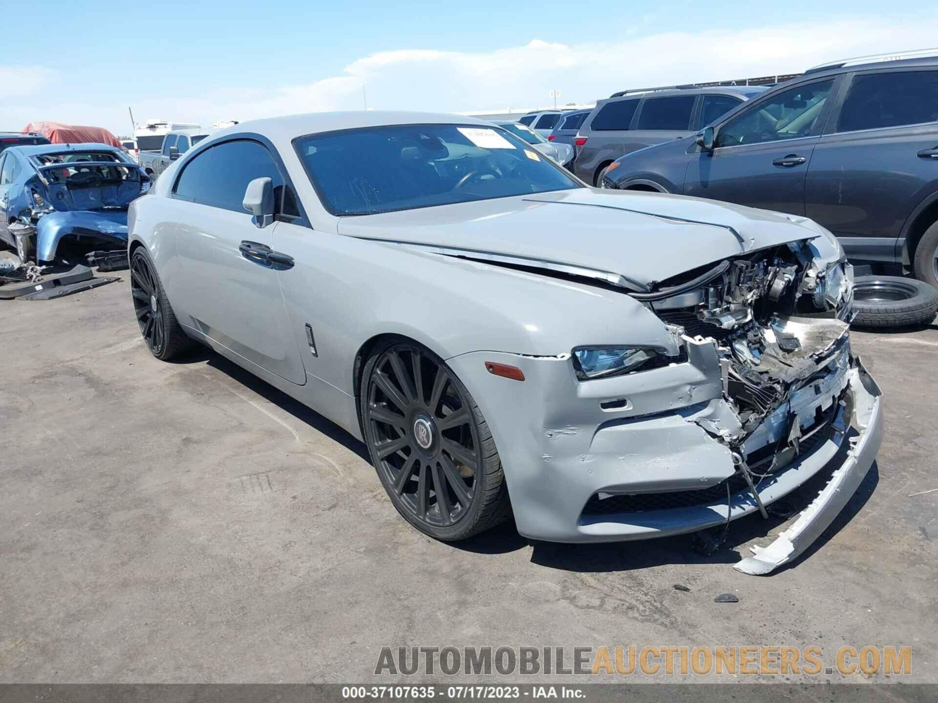 SCA665C50FUX85237 ROLLS-ROYCE WRAITH 2015