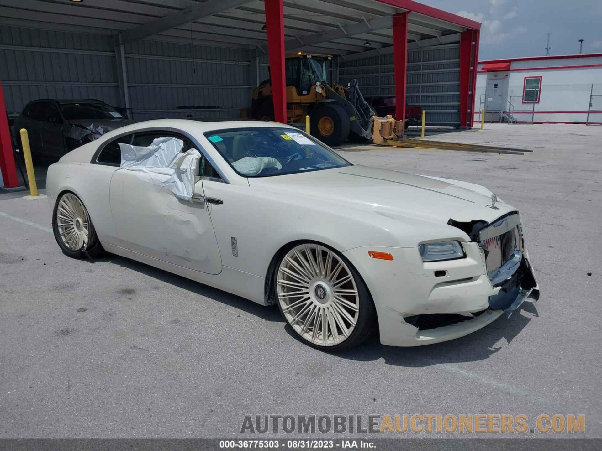 SCA665C50GUX86311 ROLLS-ROYCE WRAITH 2016