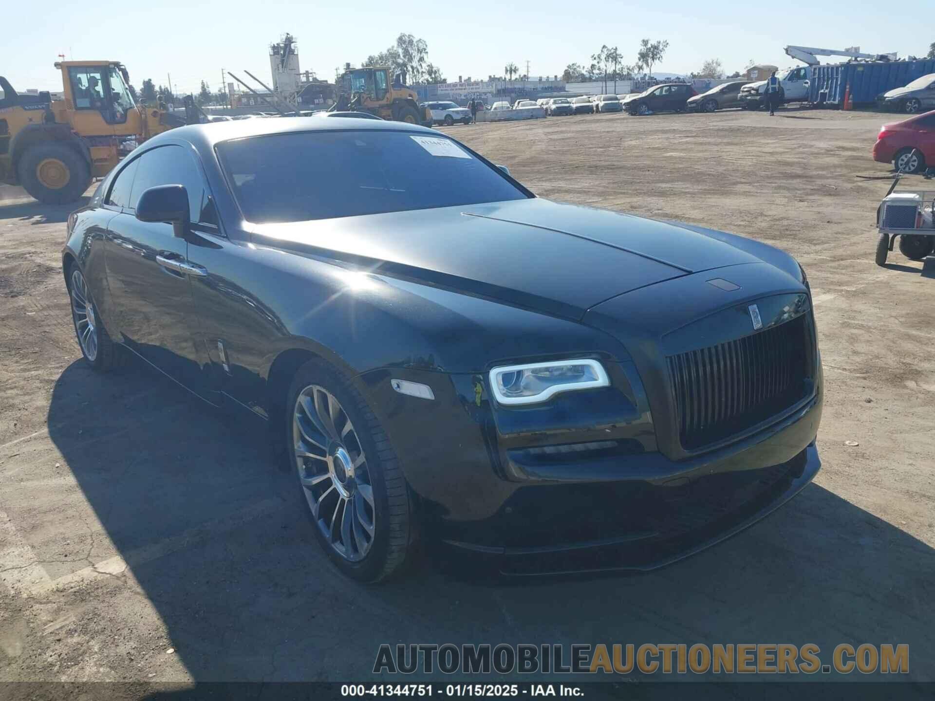 SCA665C51GUX85992 ROLLS-ROYCE WRAITH 2016