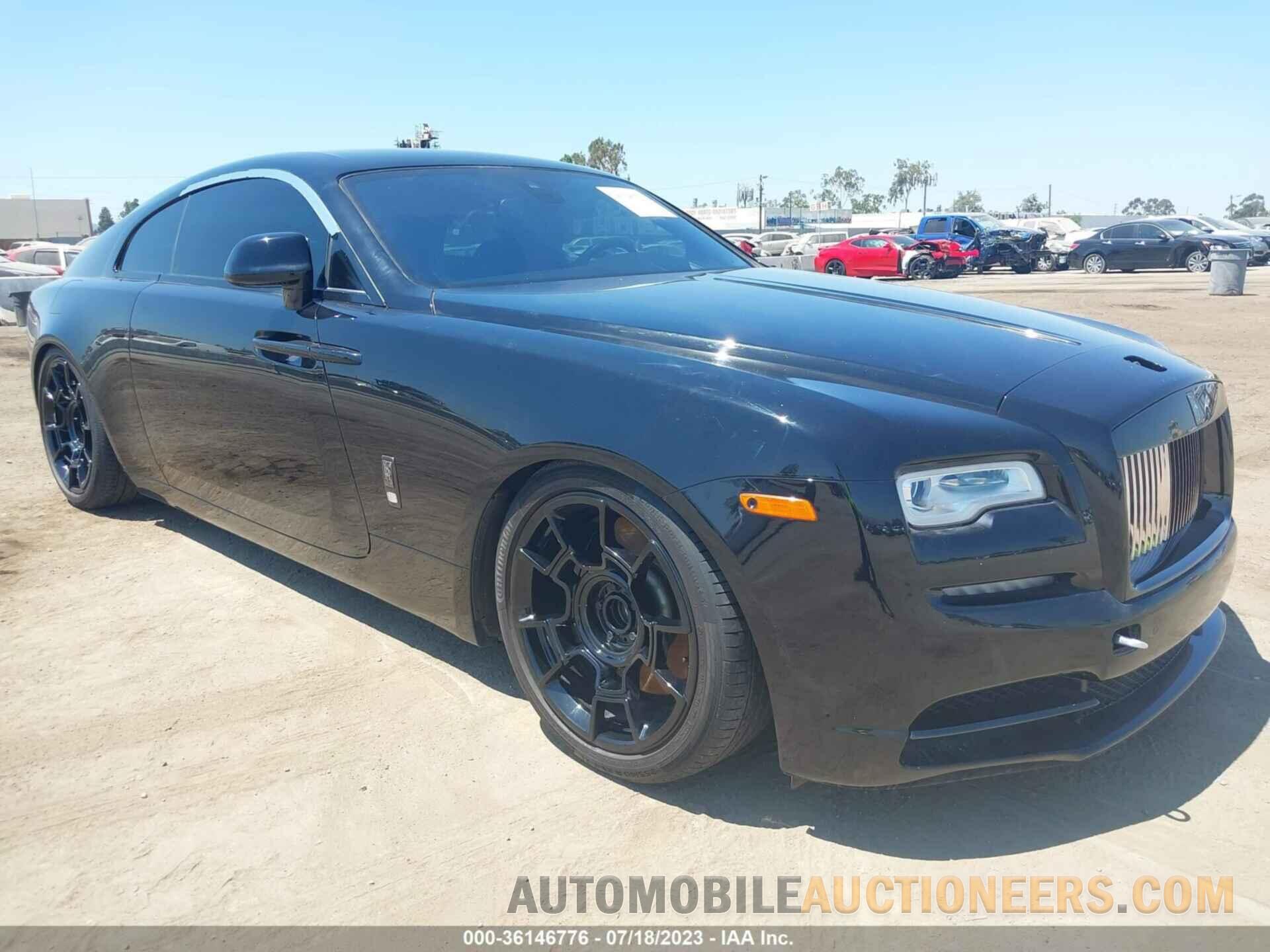 SCA665C51HUX86643 ROLLS-ROYCE WRAITH 2017