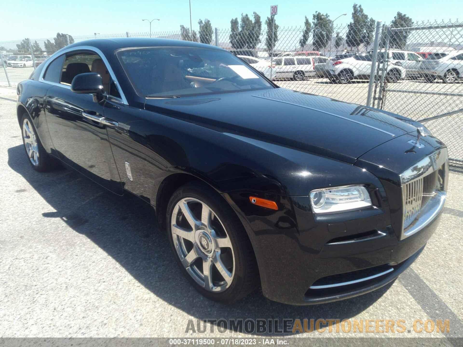 SCA665C52FUX85451 ROLLS-ROYCE WRAITH 2015