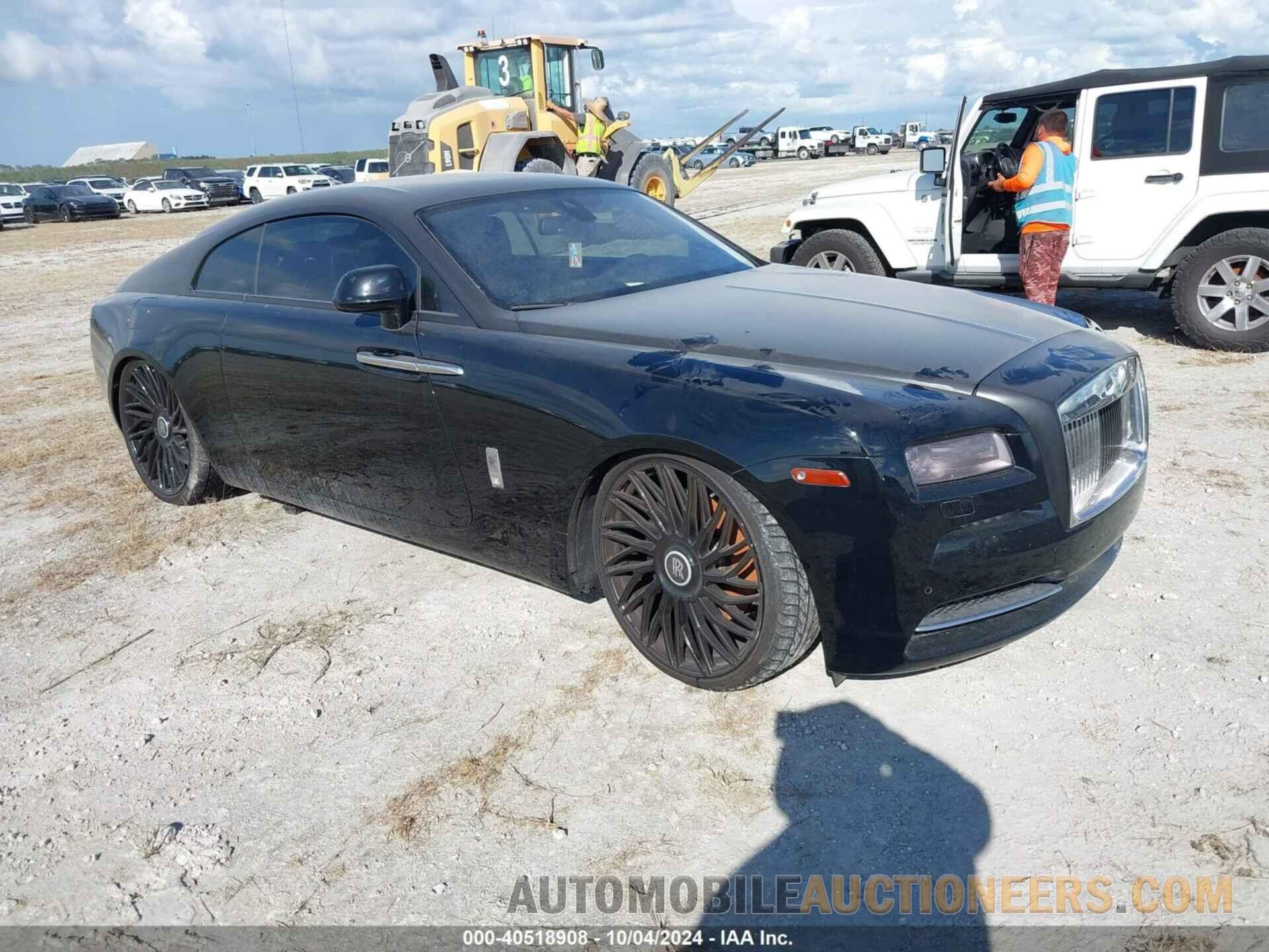 SCA665C53GUX86125 ROLLS-ROYCE WRAITH 2016