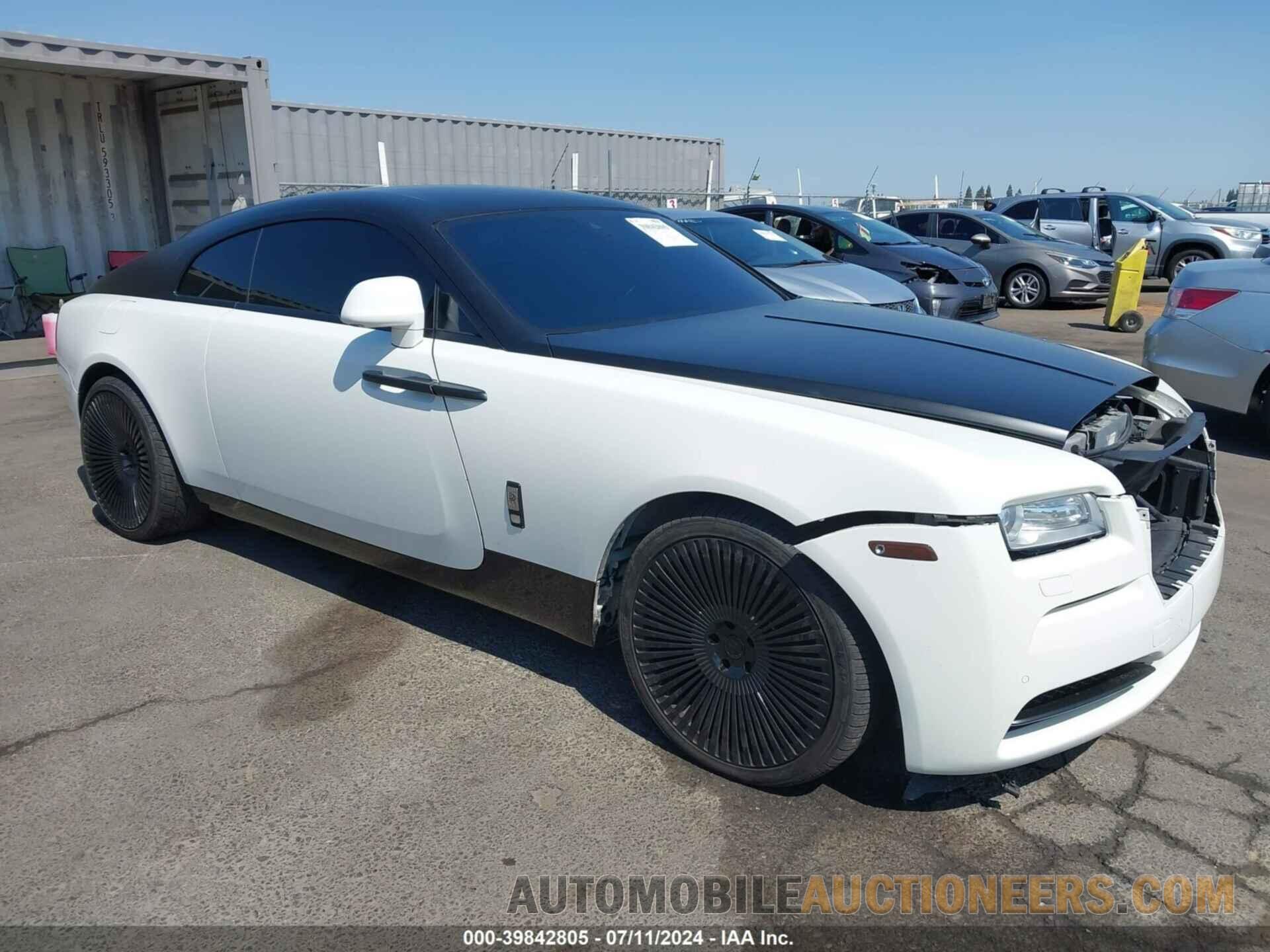 SCA665C53GUX86173 ROLLS-ROYCE WRAITH 2016