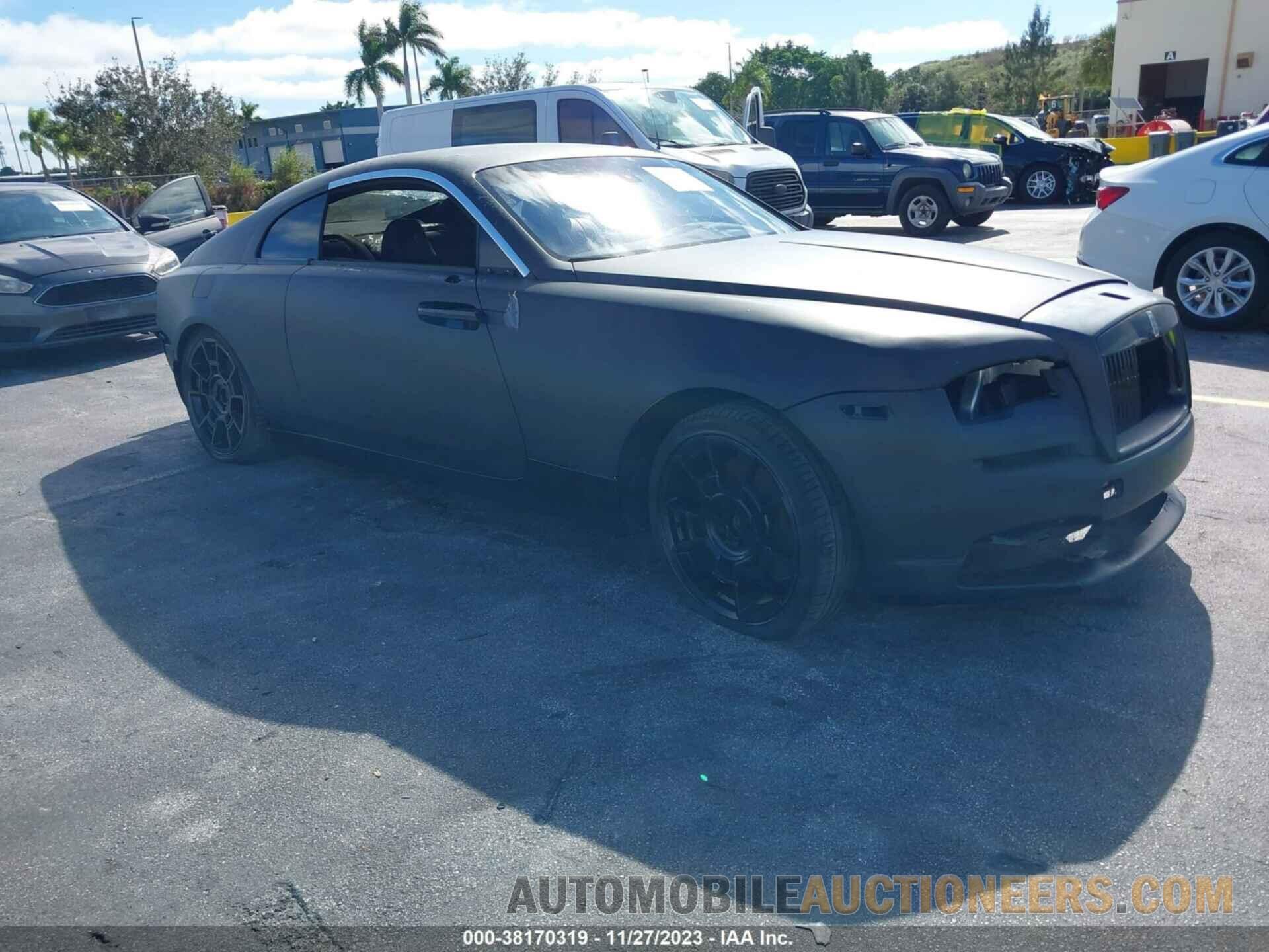 SCA665C55HUX86547 ROLLS-ROYCE WRAITH 2017