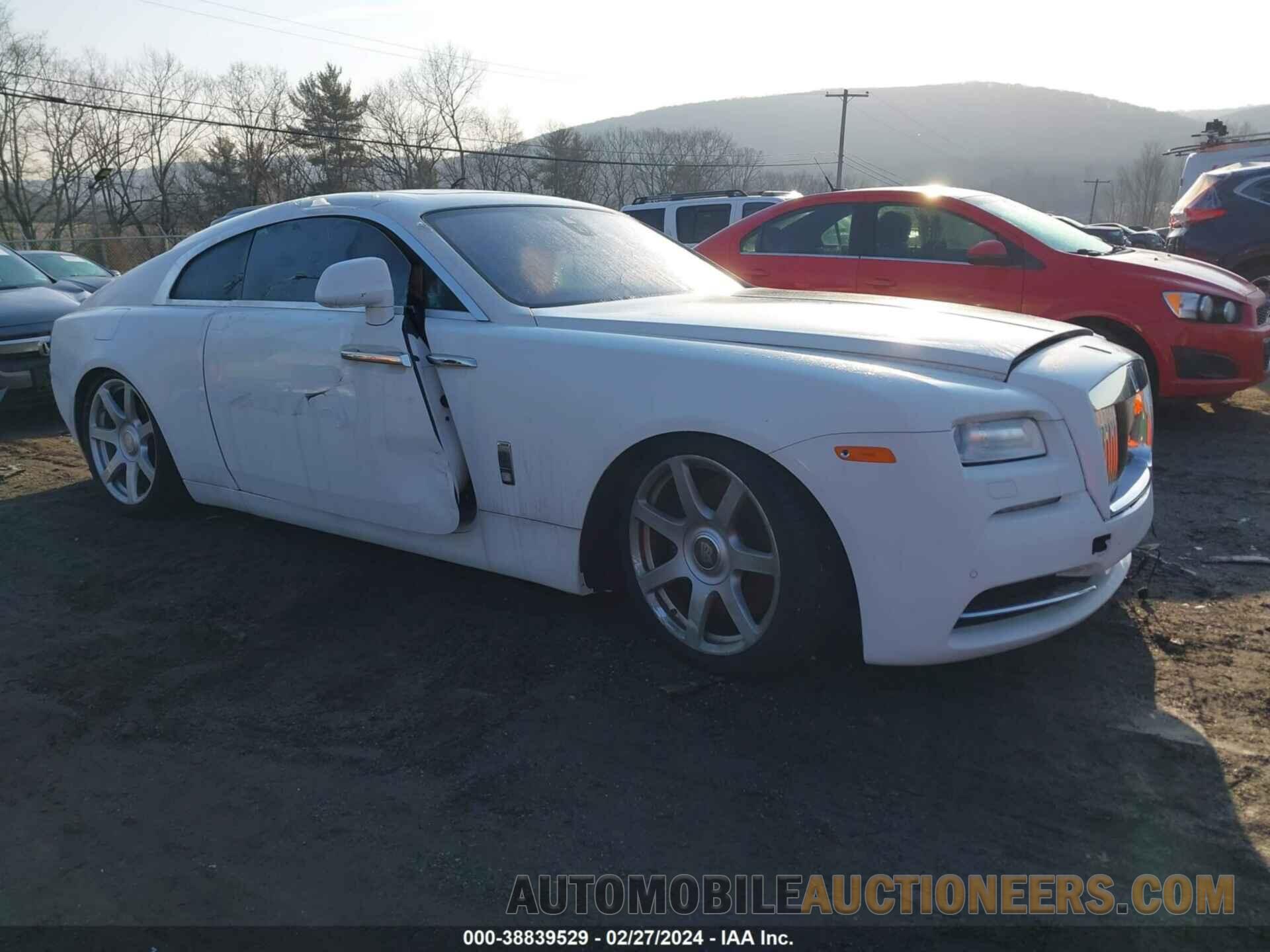 SCA665C58GUX85925 ROLLS-ROYCE WRAITH 2016