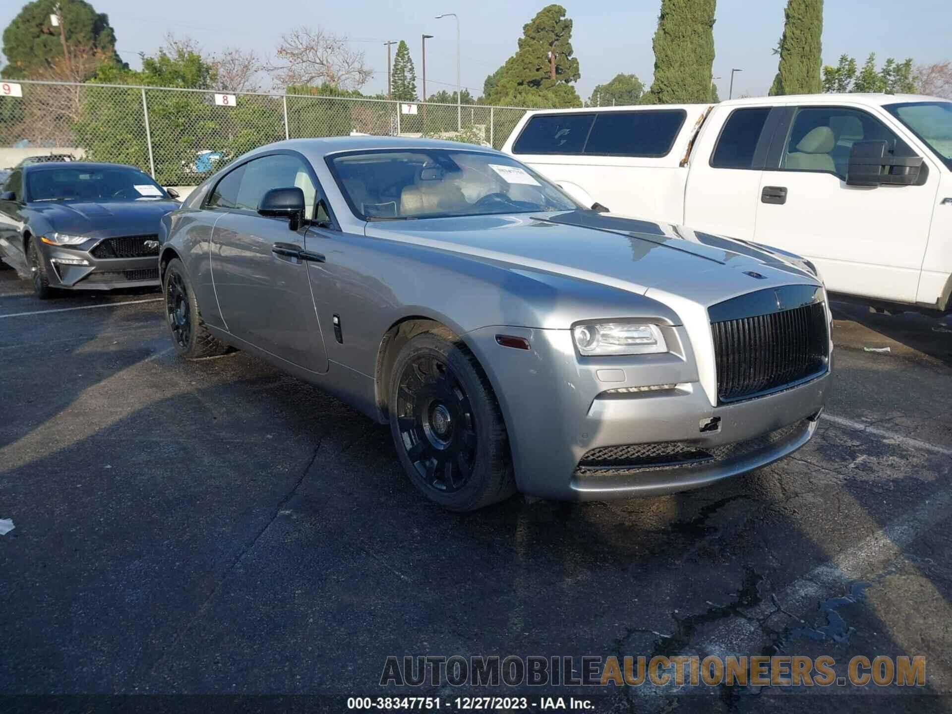 SCA665C58GUX86329 ROLLS-ROYCE WRAITH 2016