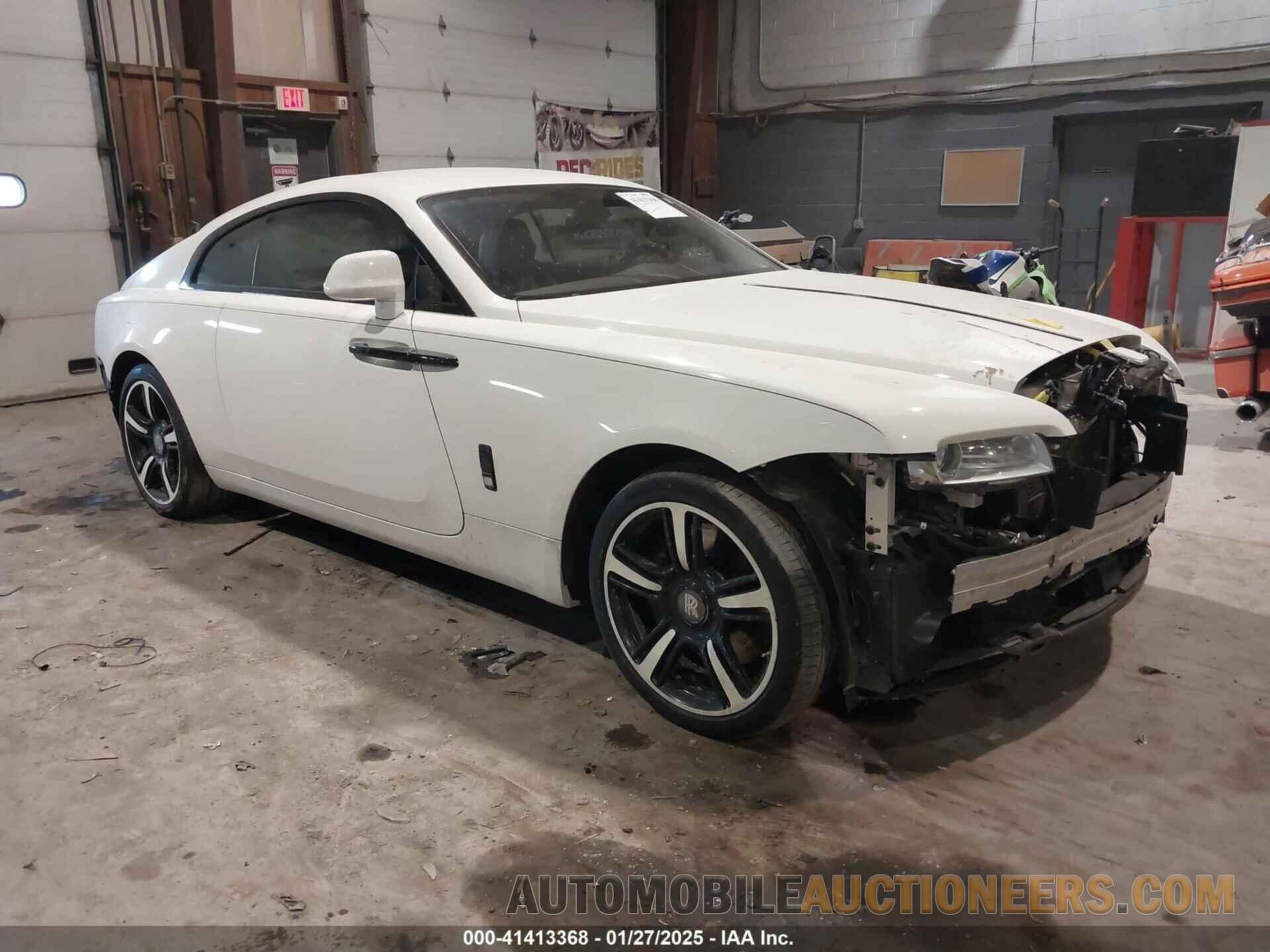 SCA665C59EUX84389 ROLLS-ROYCE WRAITH 2014