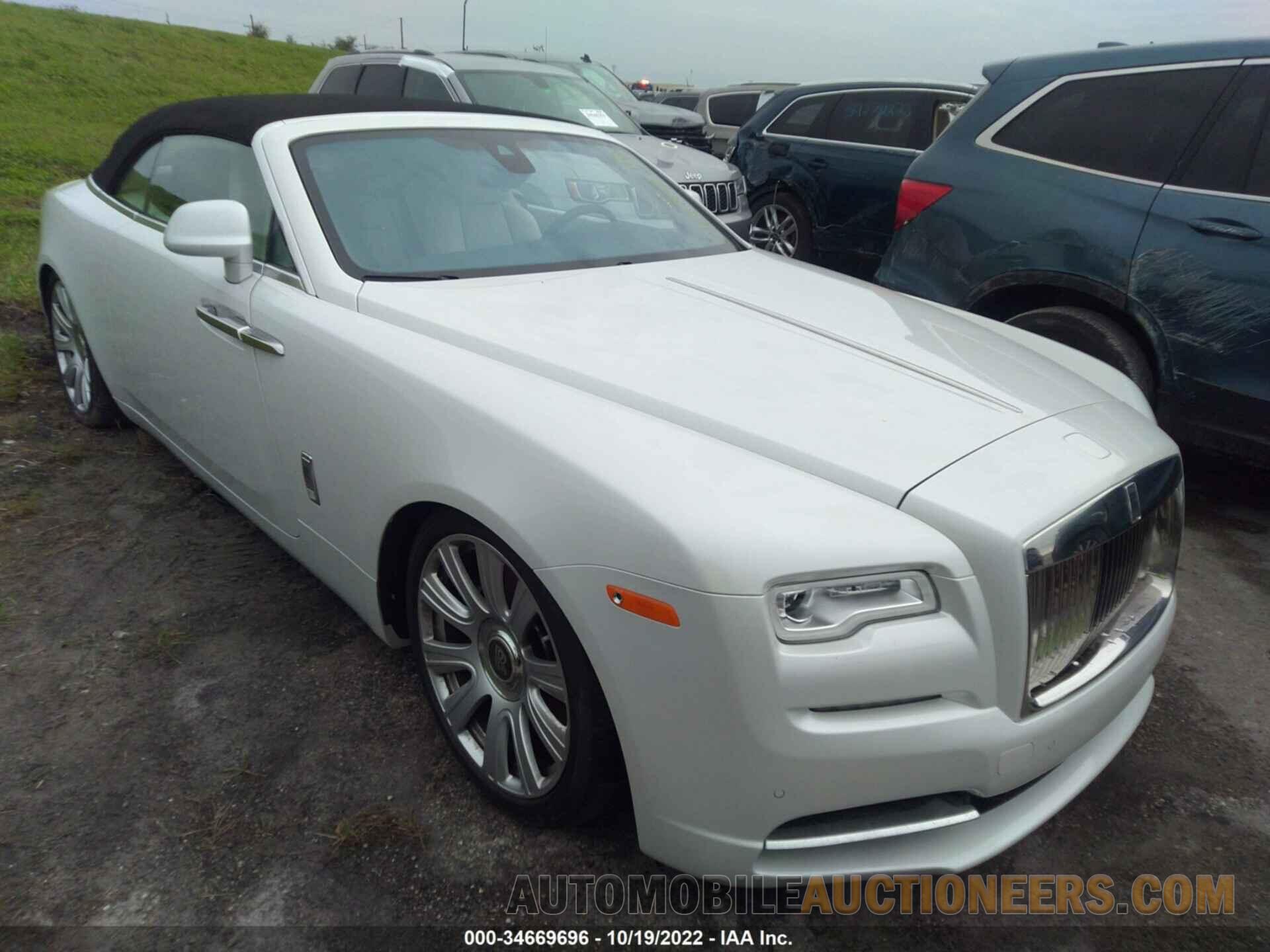 SCA666D53HU102843 ROLLS-ROYCE DAWN 2017