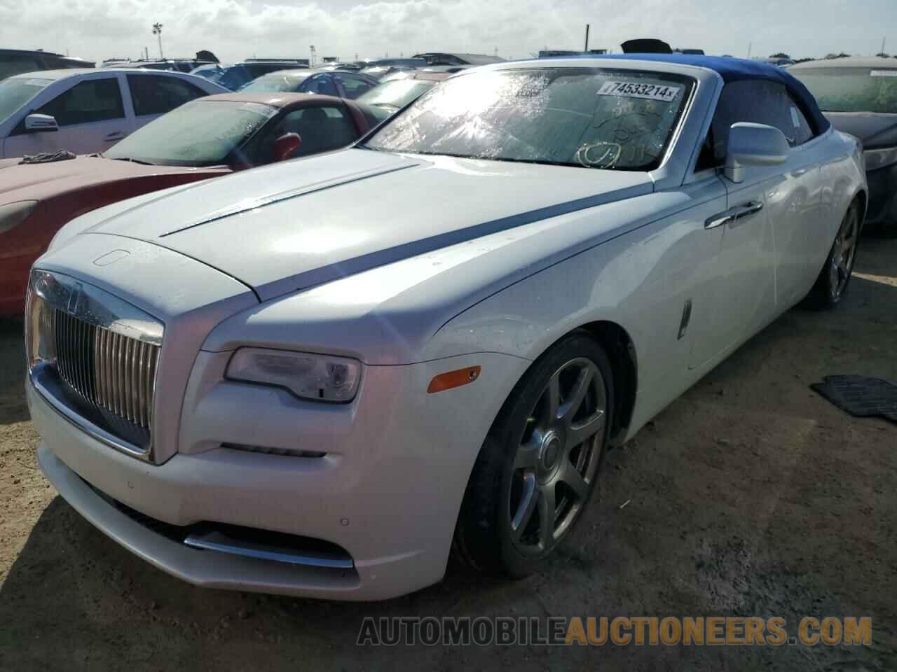 SCA666D5XJU107625 ROLLS-ROYCE DAWN 2018