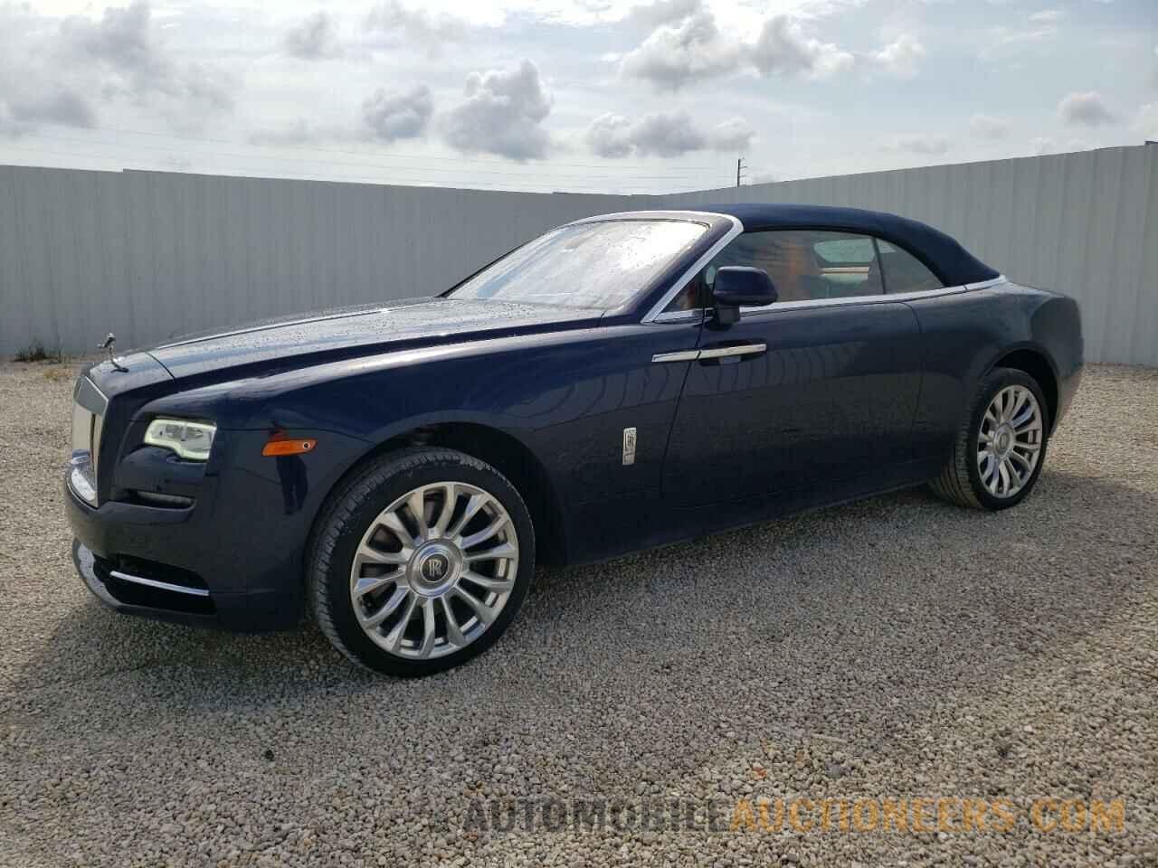 SCA666D5XKU115869 ROLLS-ROYCE DAWN 2019