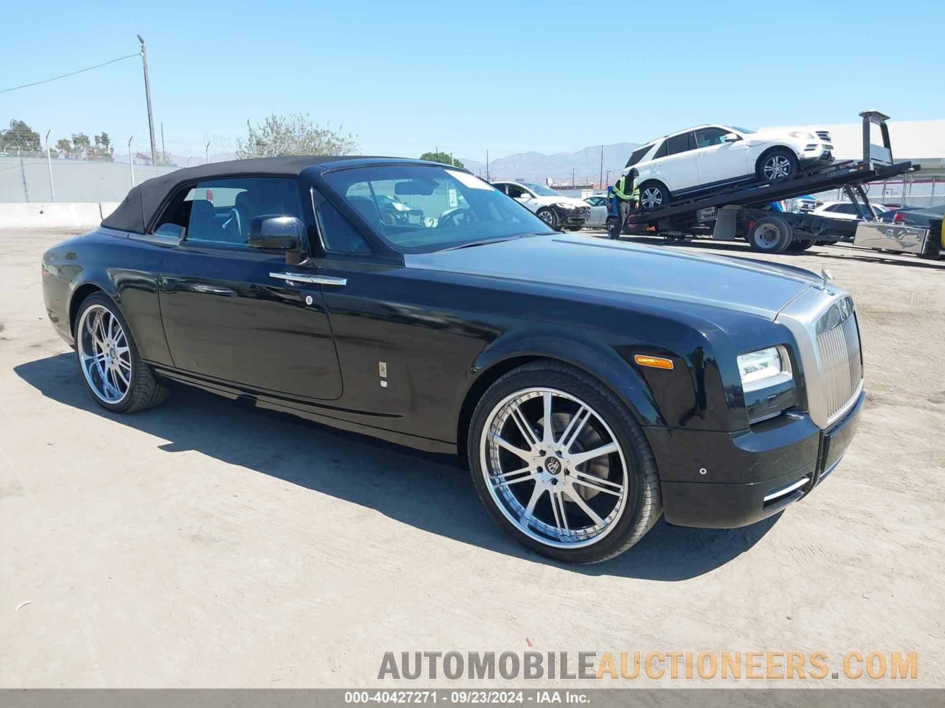 SCA682D58GUX75371 ROLLS-ROYCE PHANTOM DROPHEAD COUPE 2016