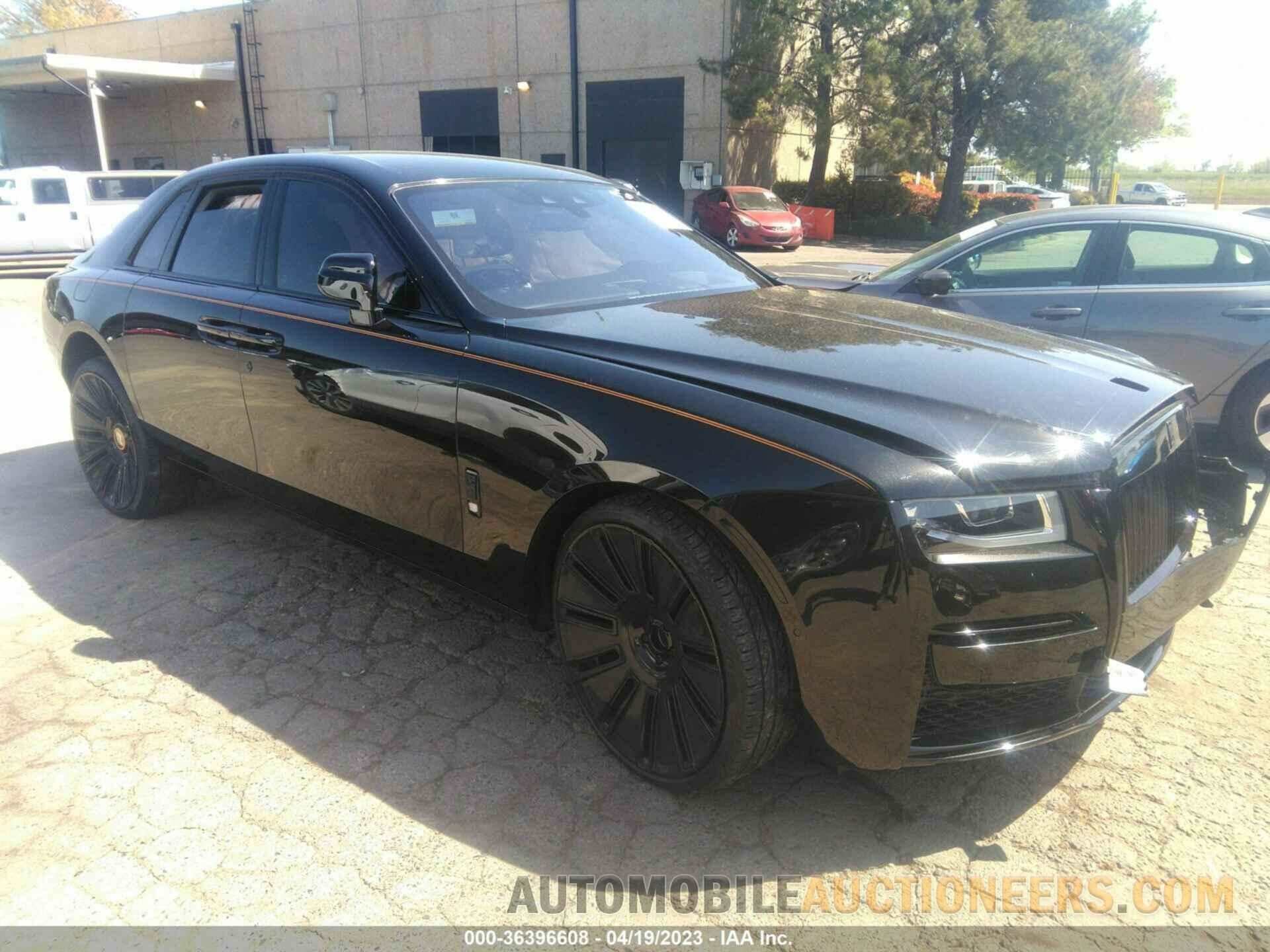 SCATV0C00MU204376 ROLLS-ROYCE GHOST 2021