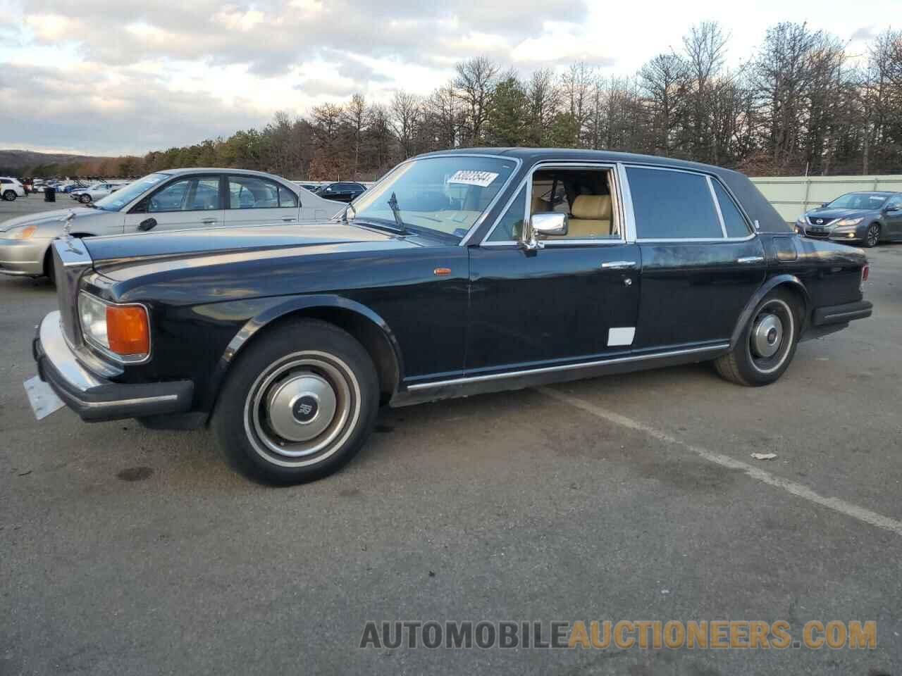 SCAZN42A1ECX09880 ROLLS-ROYCE ALL MODELS 1984