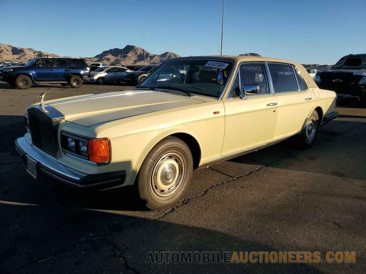 SCAZN42A4FCX12600 ROLLS-ROYCE ALL MODELS 1985