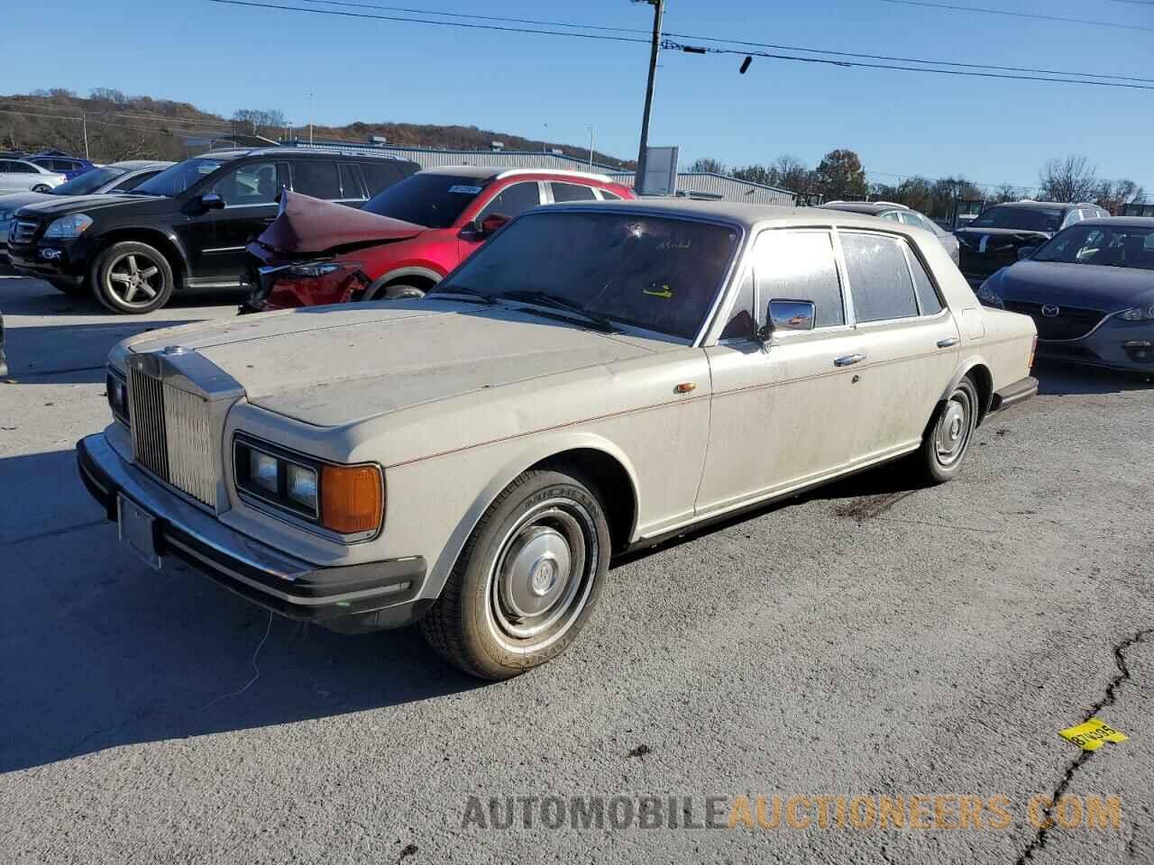 SCAZS42A4BCX02460 ROLLS-ROYCE ALL MODELS 1981