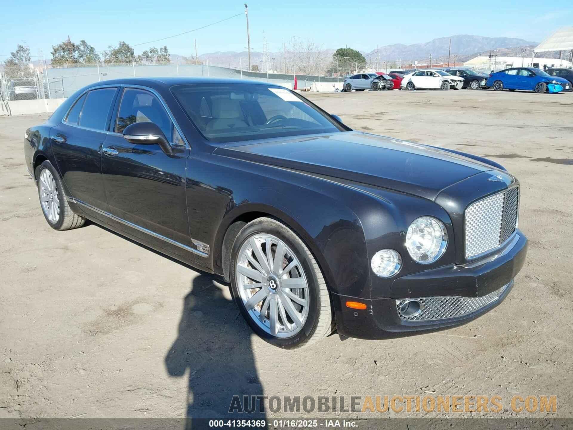 SCBBB7ZH0DC018090 BENTLEY MULSANNE 2013