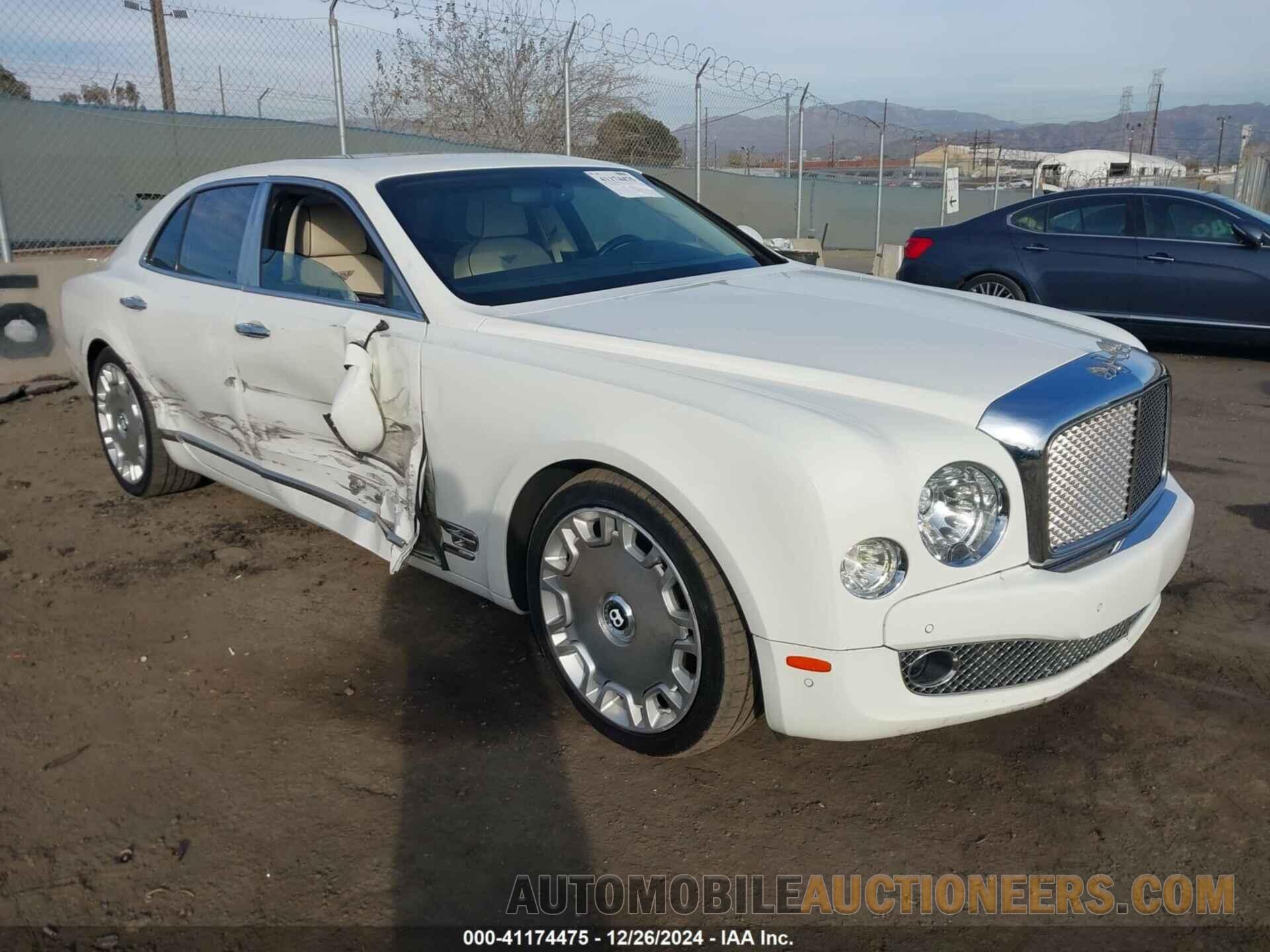 SCBBB7ZH2DC017653 BENTLEY MULSANNE 2013