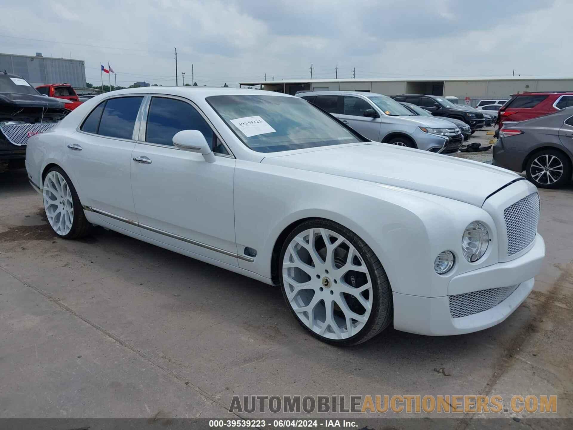 SCBBB7ZH3DC017385 BENTLEY MULSANNE 2013