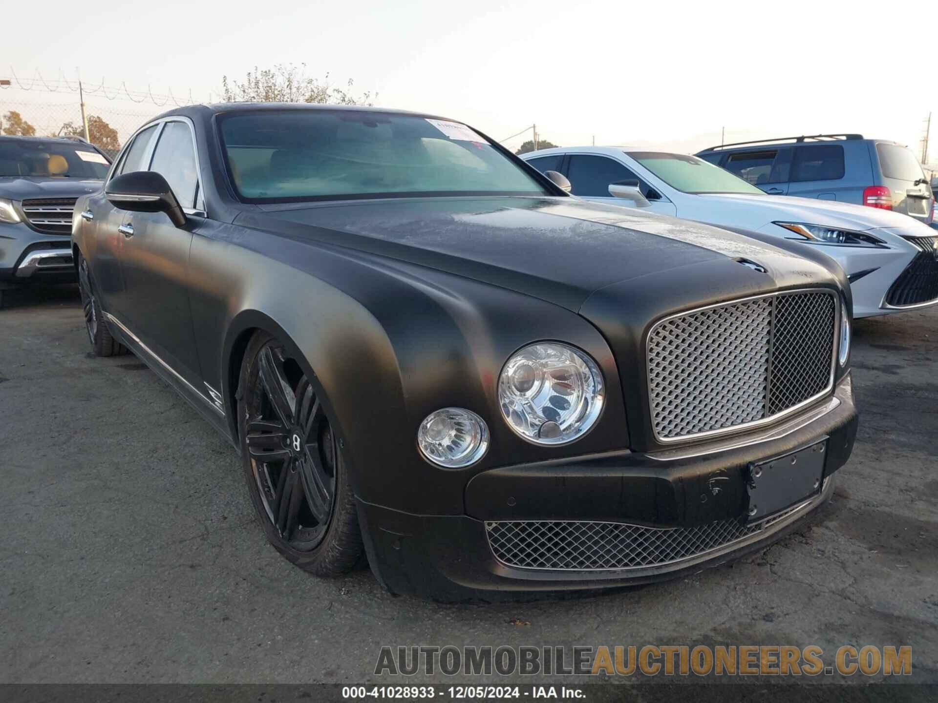 SCBBB7ZH3FC001061 BENTLEY MULSANNE 2015