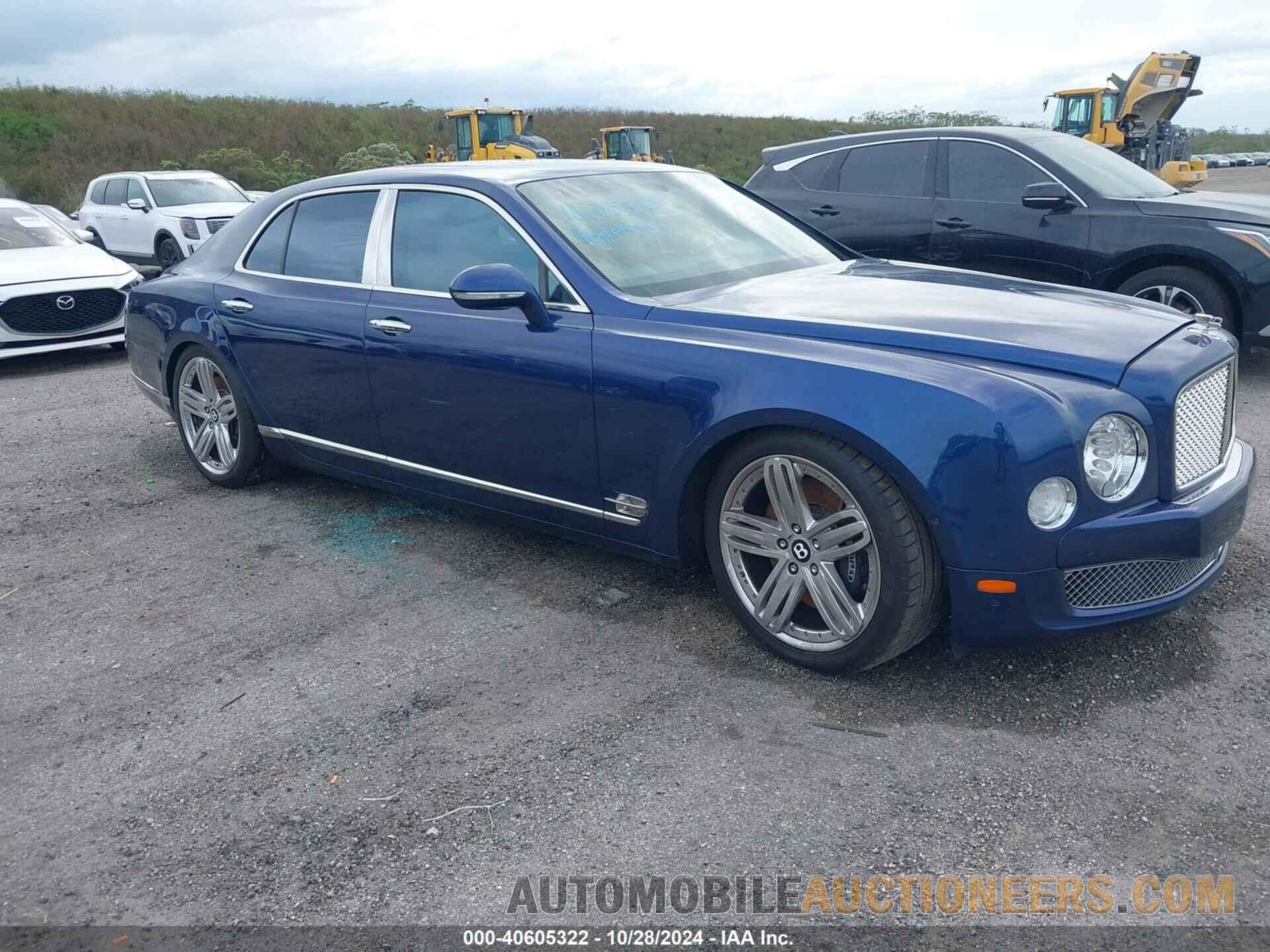 SCBBB7ZH4EC018739 BENTLEY MULSANNE 2014