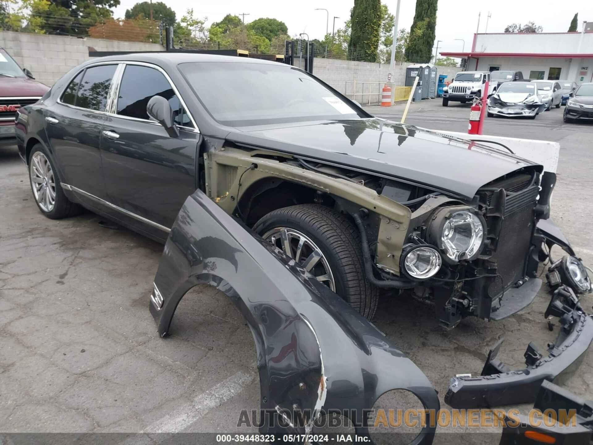 SCBBF7ZH4GC001902 BENTLEY MULSANNE 2016