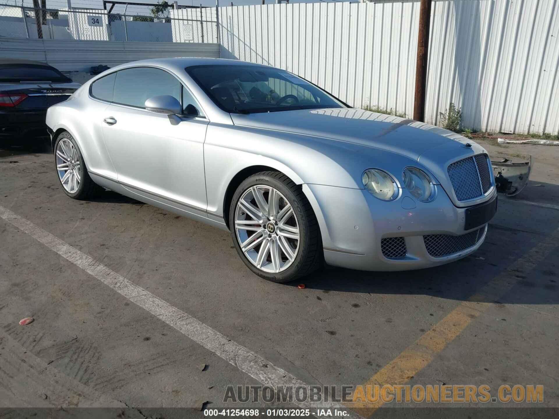 SCBCP73W18C053031 BENTLEY CONTINENTAL GT 2008