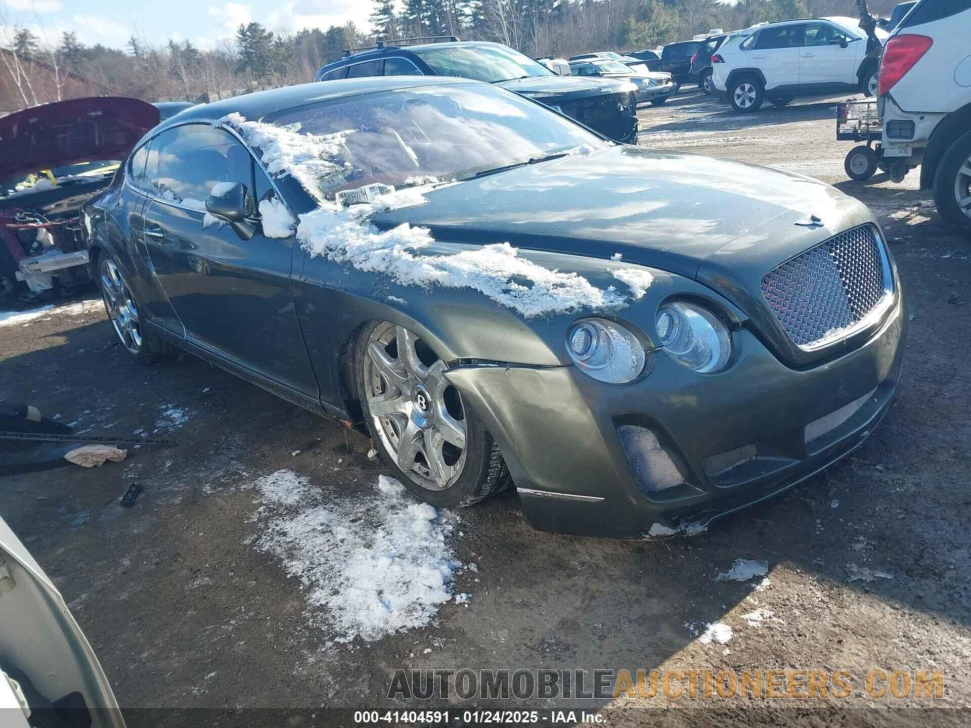 SCBCR63W44C021642 BENTLEY CONTINENTAL GT 2004