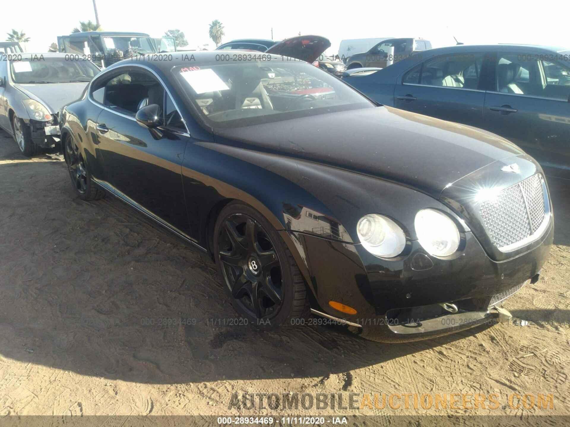 SCBCR73W57C043367 BENTLEY CONTINENTAL GT 2007