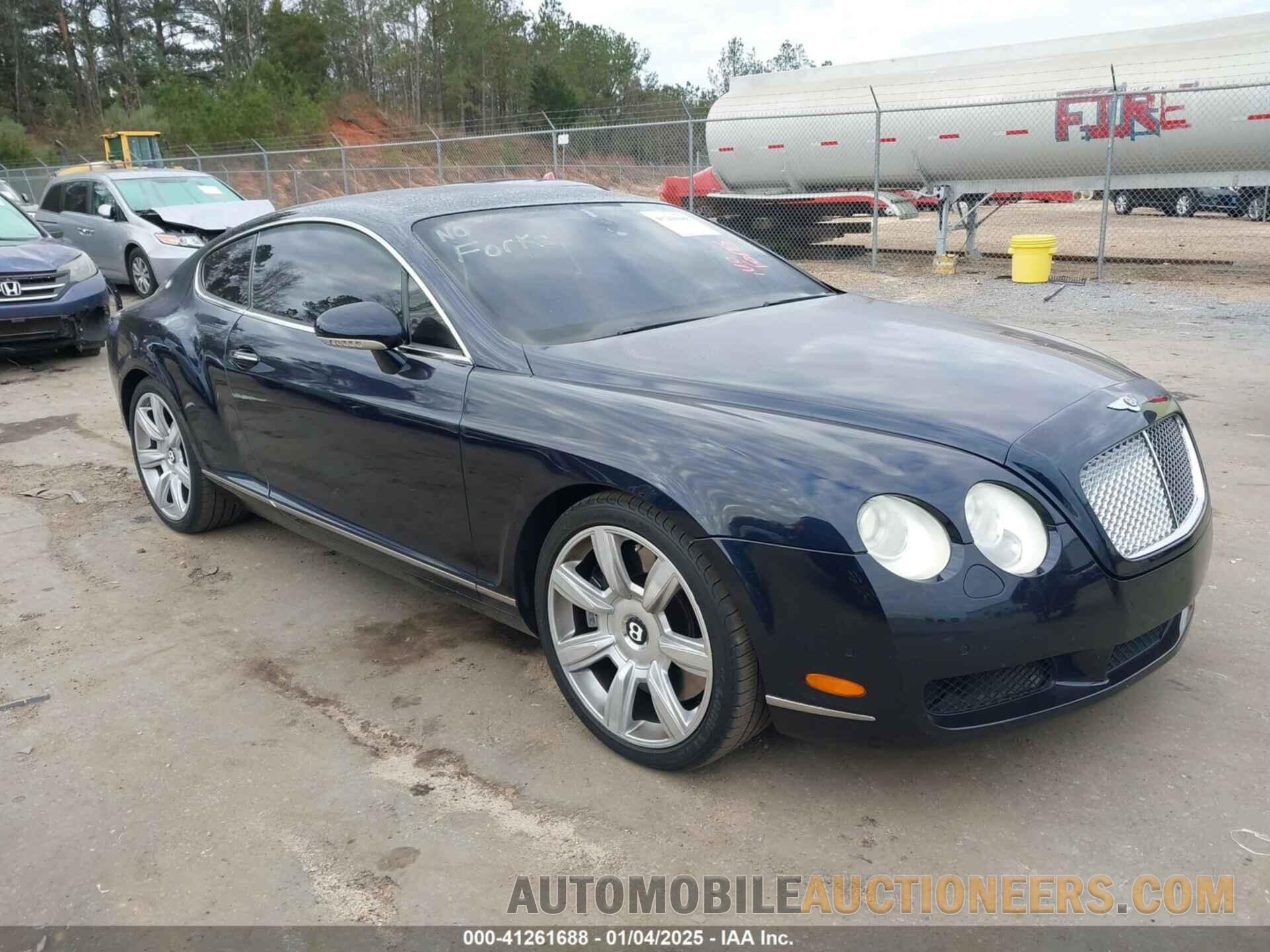 SCBCR73W67C047797 BENTLEY CONTINENTAL GT 2007