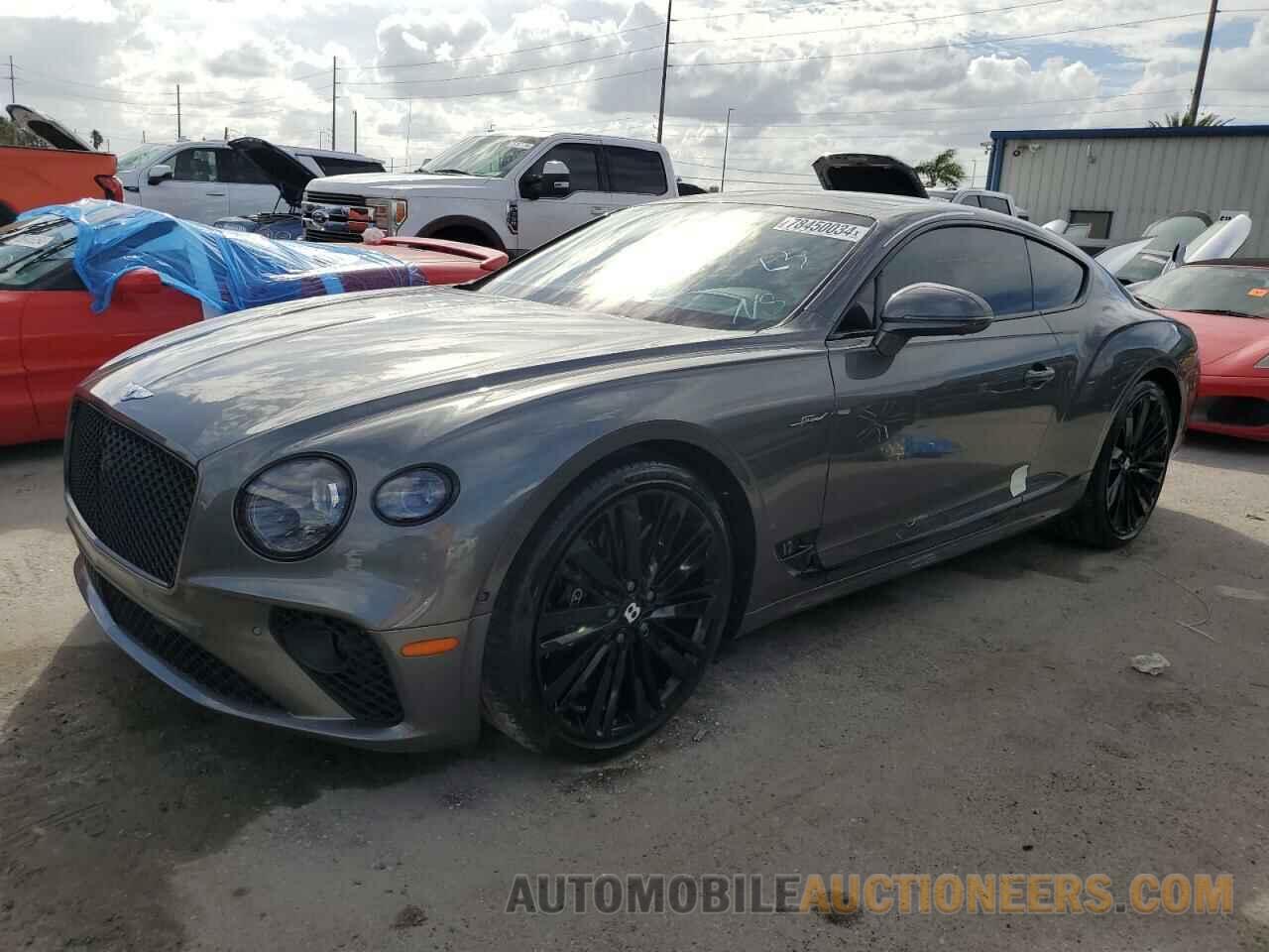 SCBCT2ZG6NC091025 BENTLEY CONTINENTA 2022