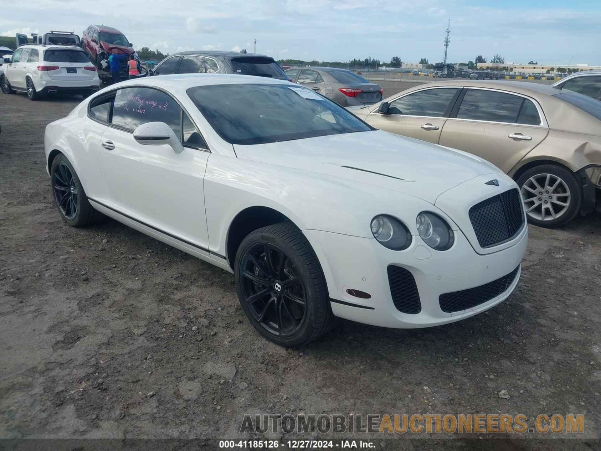 SCBCU7ZA1BC067328 BENTLEY CONTINENTAL SUPERSPORTS 2011