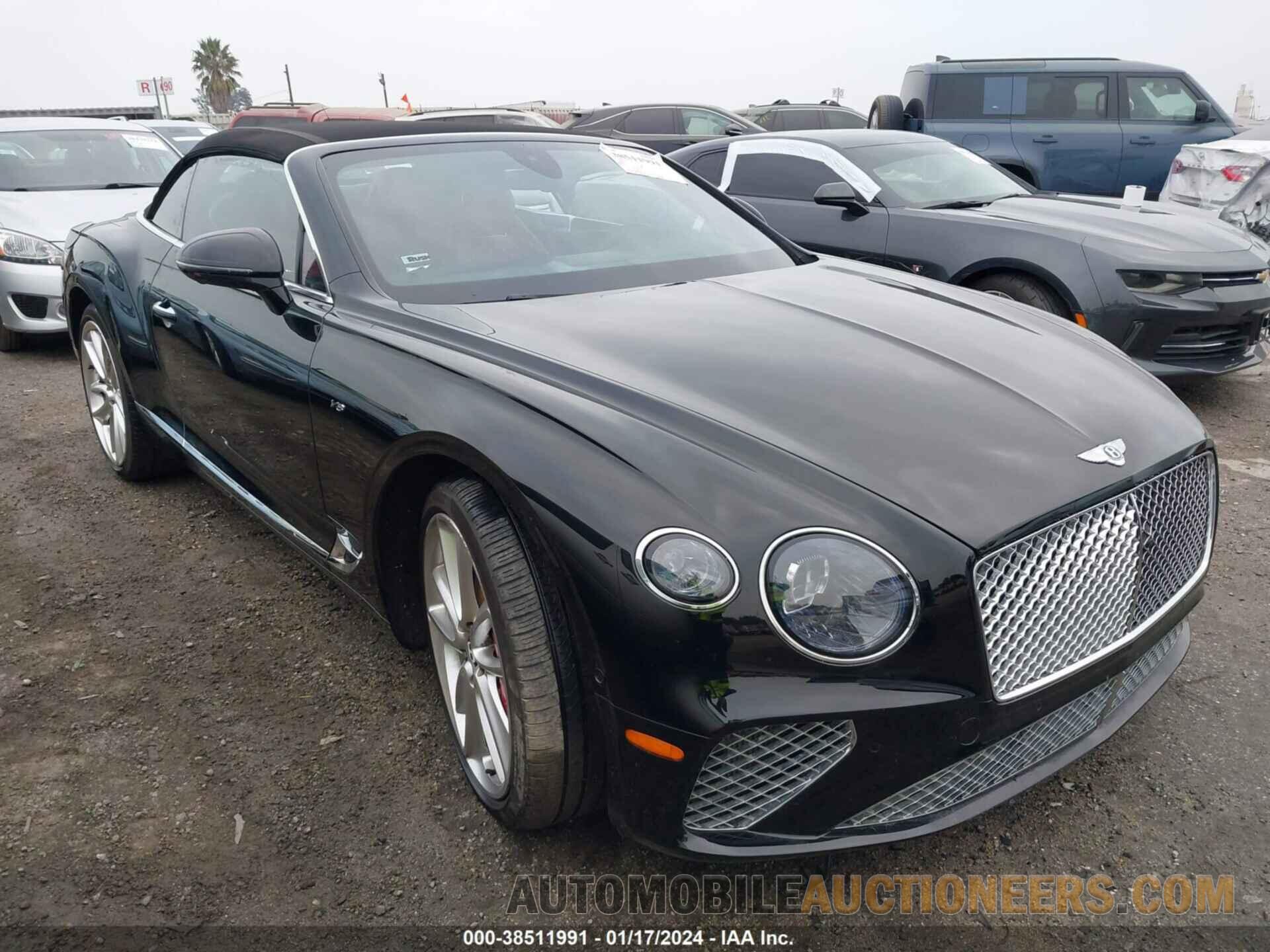 SCBDG4ZG1NC095309 BENTLEY CONTINENTAL GT 2022