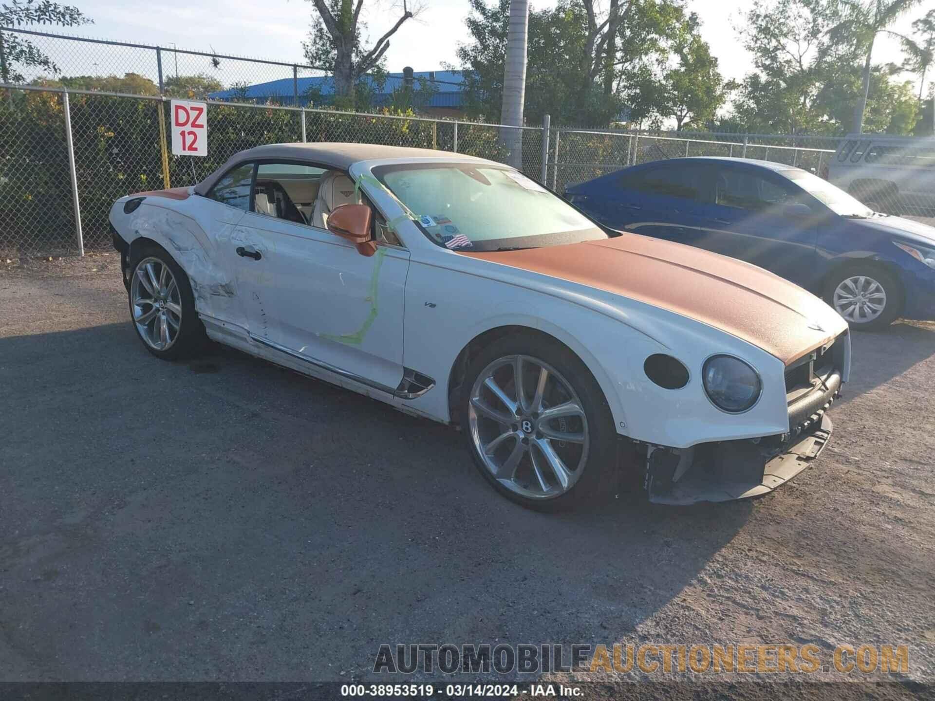 SCBDG4ZG2LC082923 BENTLEY CONTINENTAL GT 2020