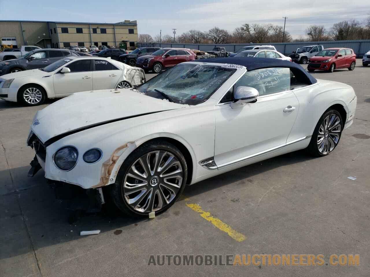 SCBDG4ZG2NC091642 BENTLEY CONTINENTA 2022