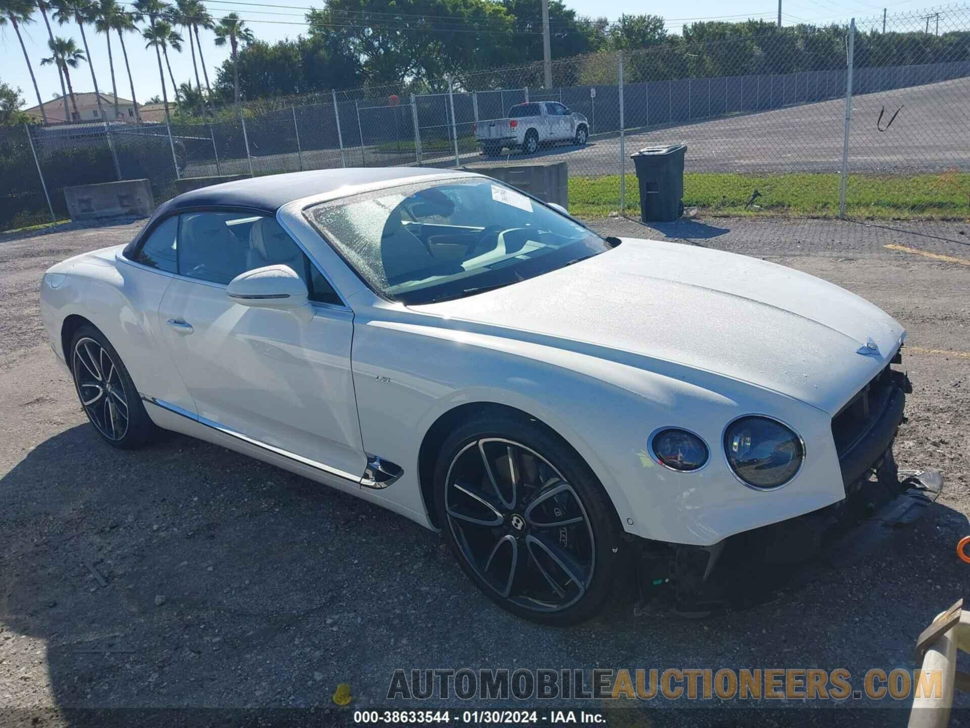 SCBDG4ZG5LC076310 BENTLEY CONTINENTAL GT 2020