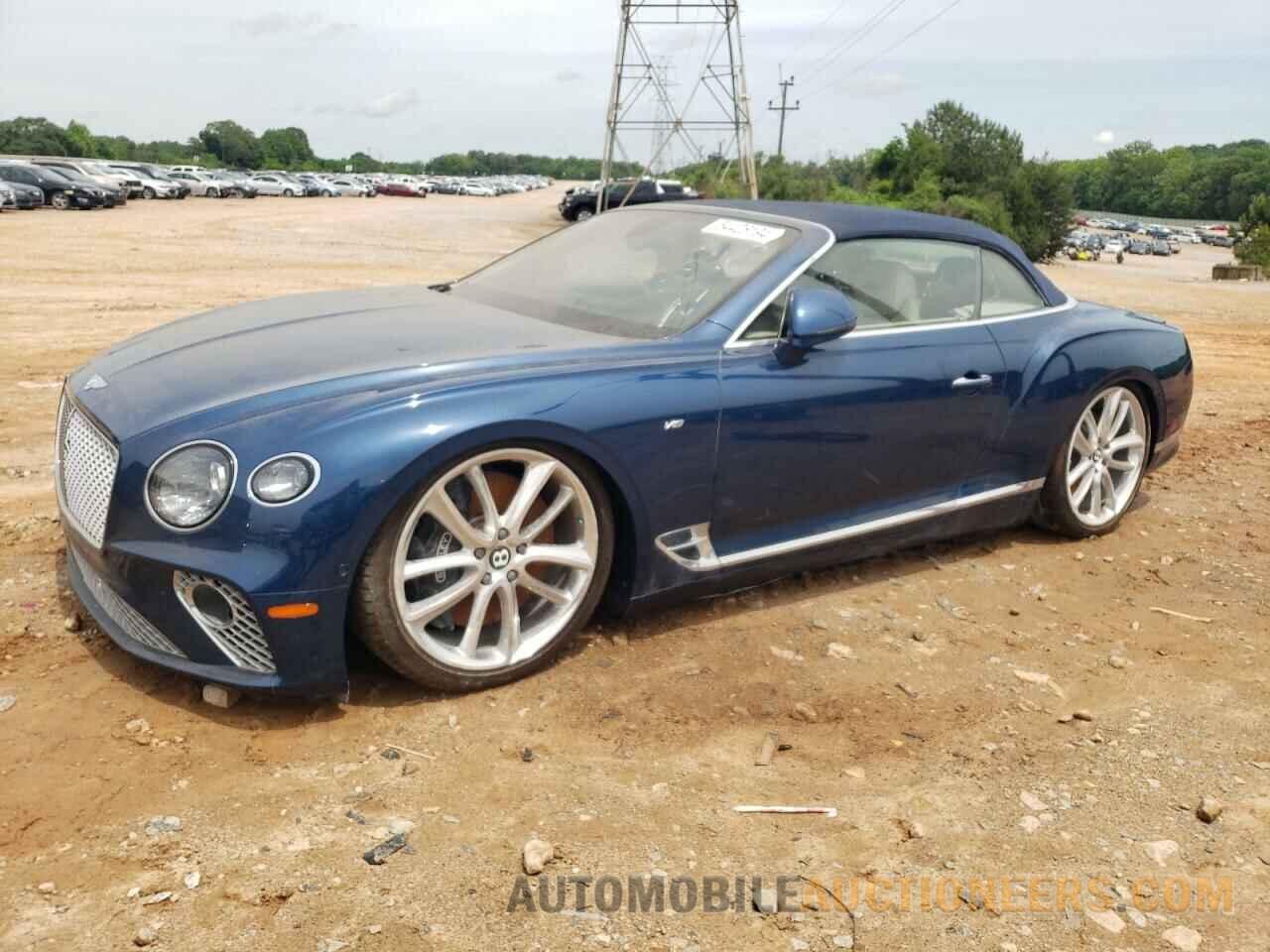 SCBDG4ZG5MC087597 BENTLEY CONTINENTA 2021