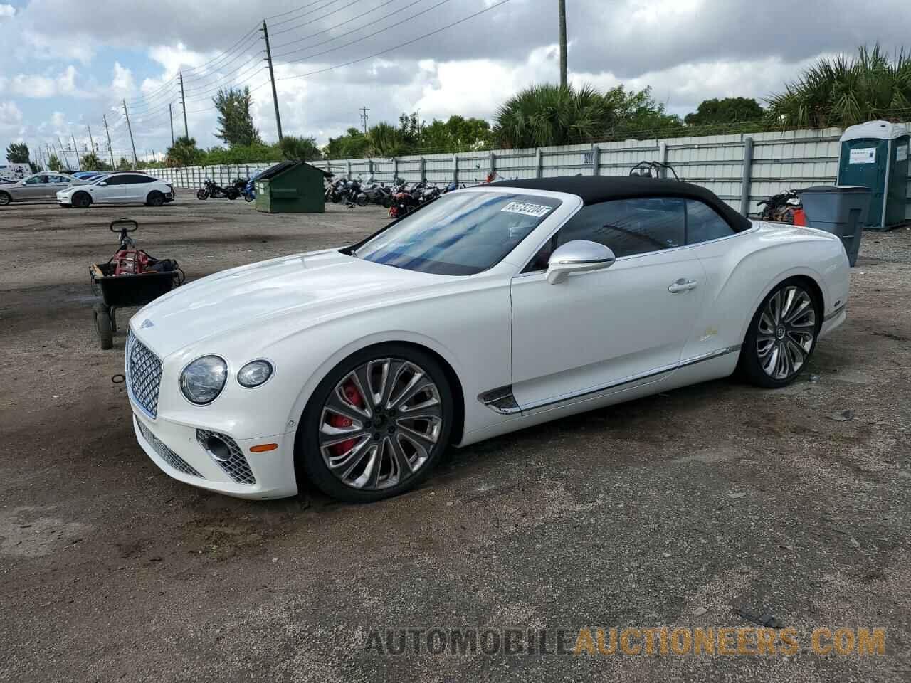 SCBDG4ZG6MC087060 BENTLEY CONTINENTA 2021