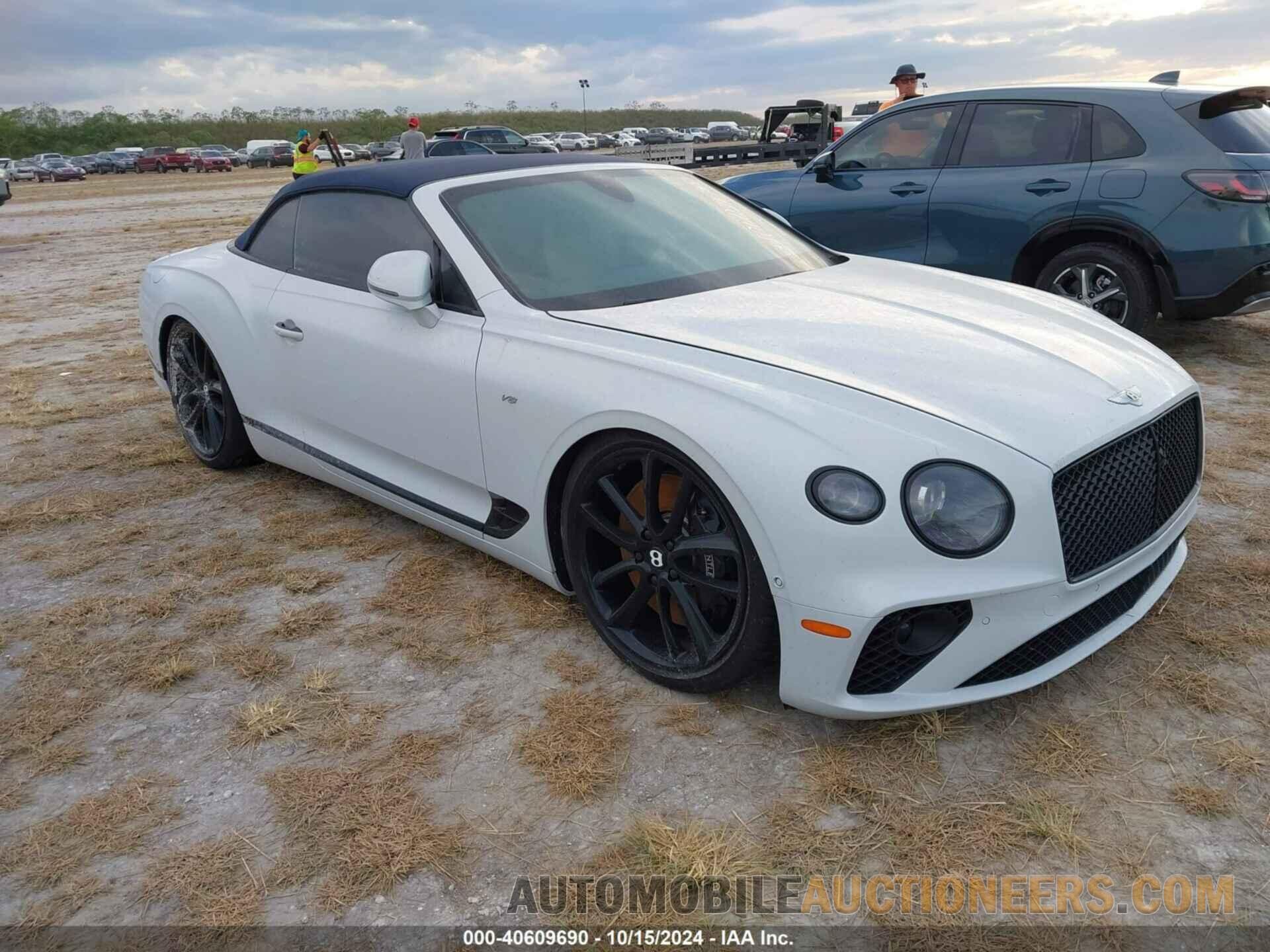 SCBDG4ZG6NC002140 BENTLEY CONTINENTAL GT 2022