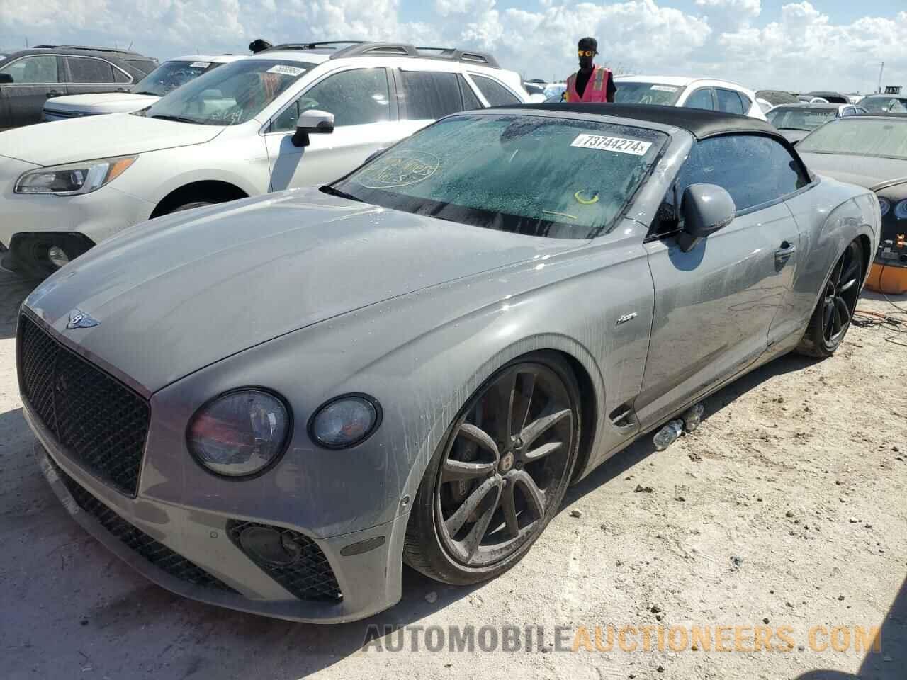 SCBDG4ZG6PC004909 BENTLEY CONTINENTA 2023